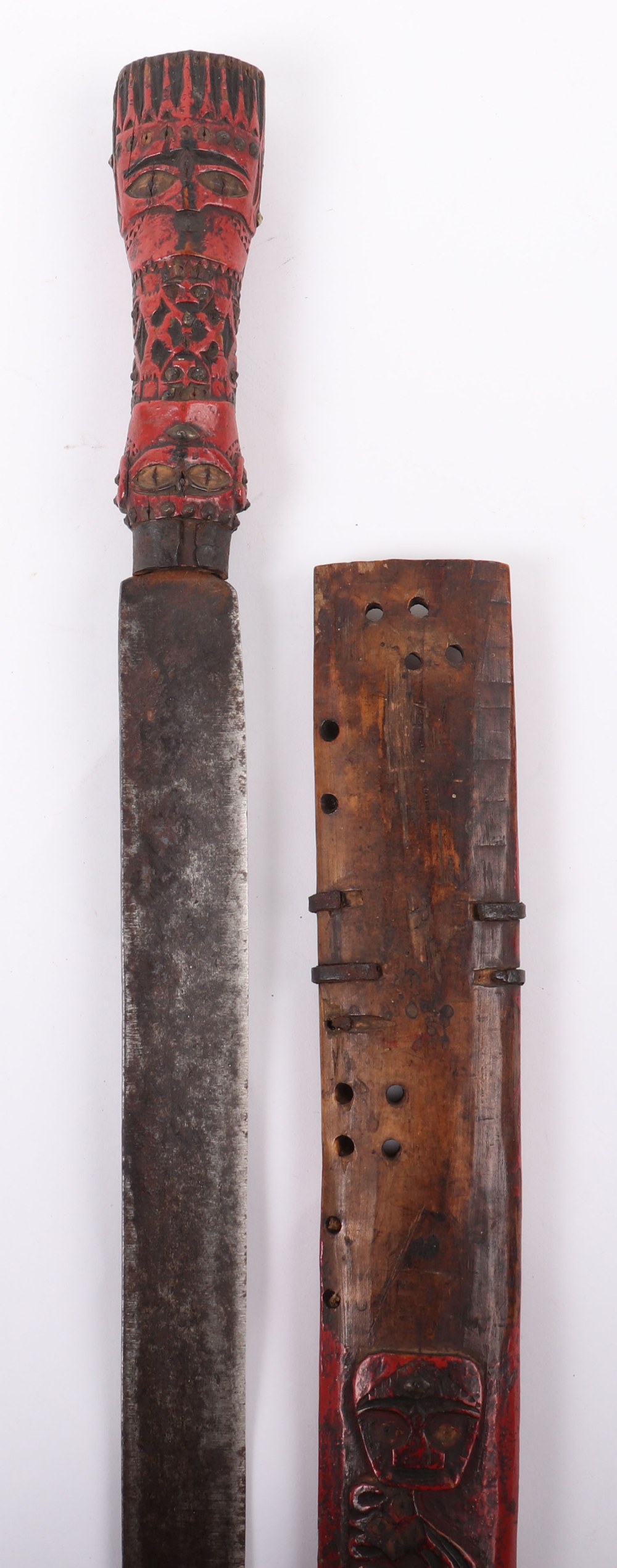 Rare Formosan (Taiwanese) Head Hunters Sword of the Paiwan, 19th Century