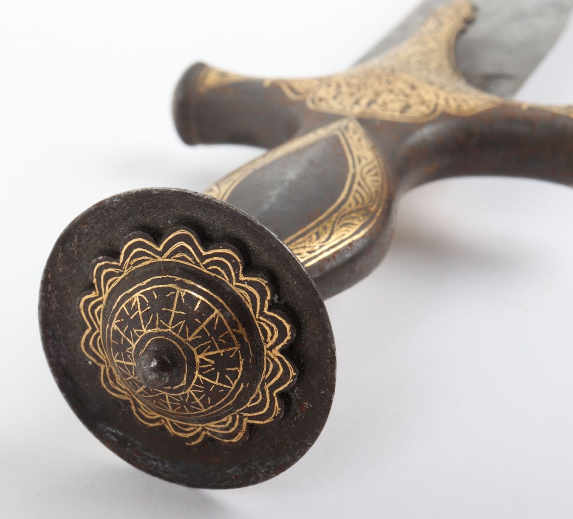 Decorative Indian Sword Tulwar Perhaps for a Youth - Image 8 of 13
