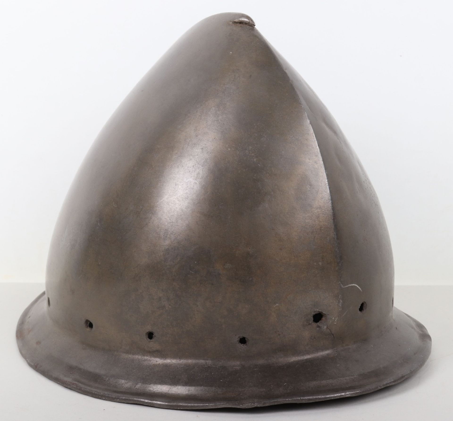 Good Italian Infantry Helmet Cabaset c.1580 - Image 5 of 10