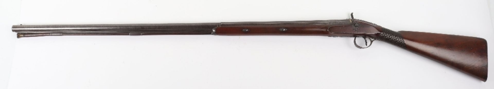16-Bore Percussion Sporting Gun by D. Egg, Late 18th Century - Image 15 of 15