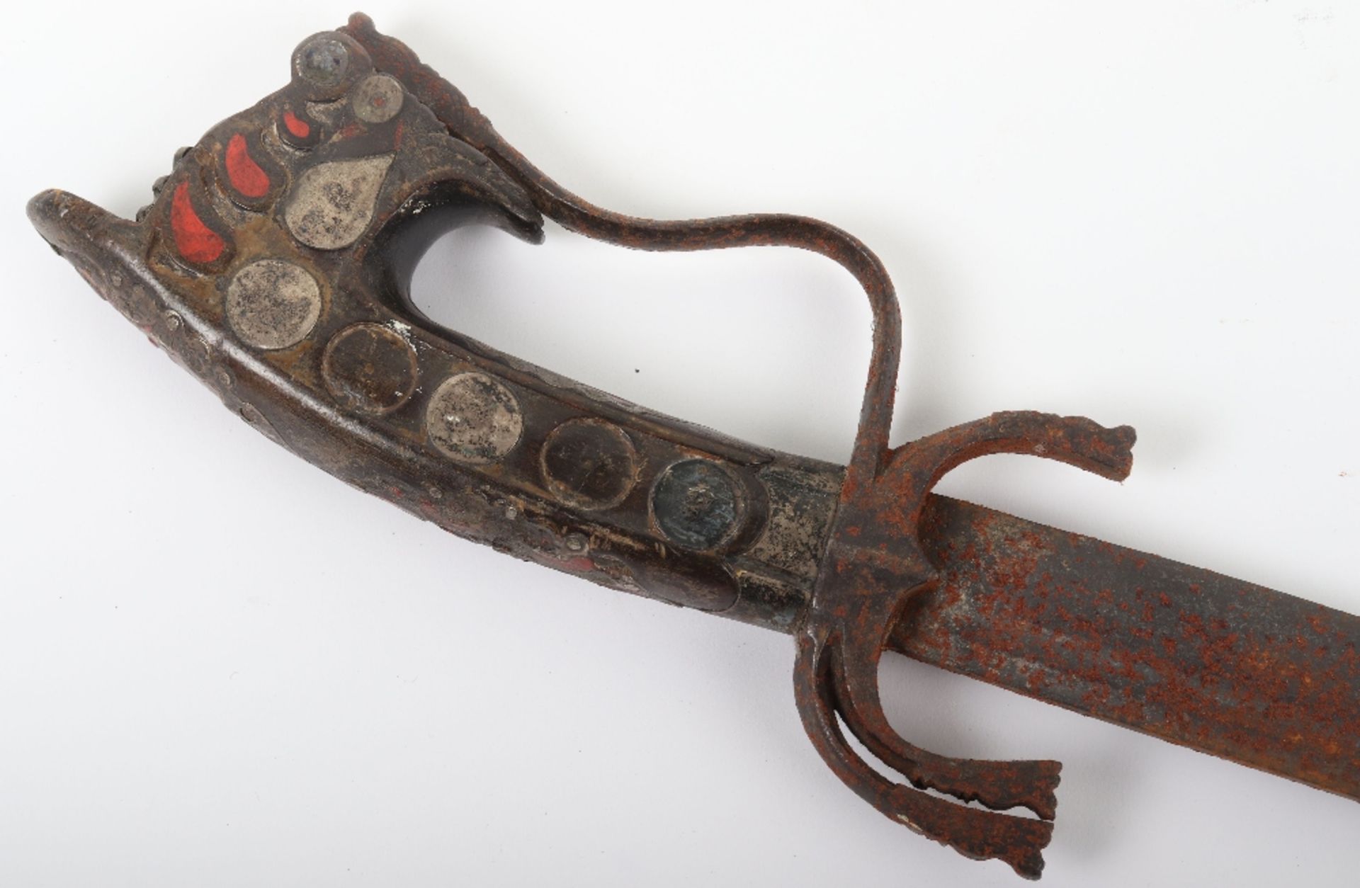 African Sword Nimcha, 19th Century - Image 3 of 11