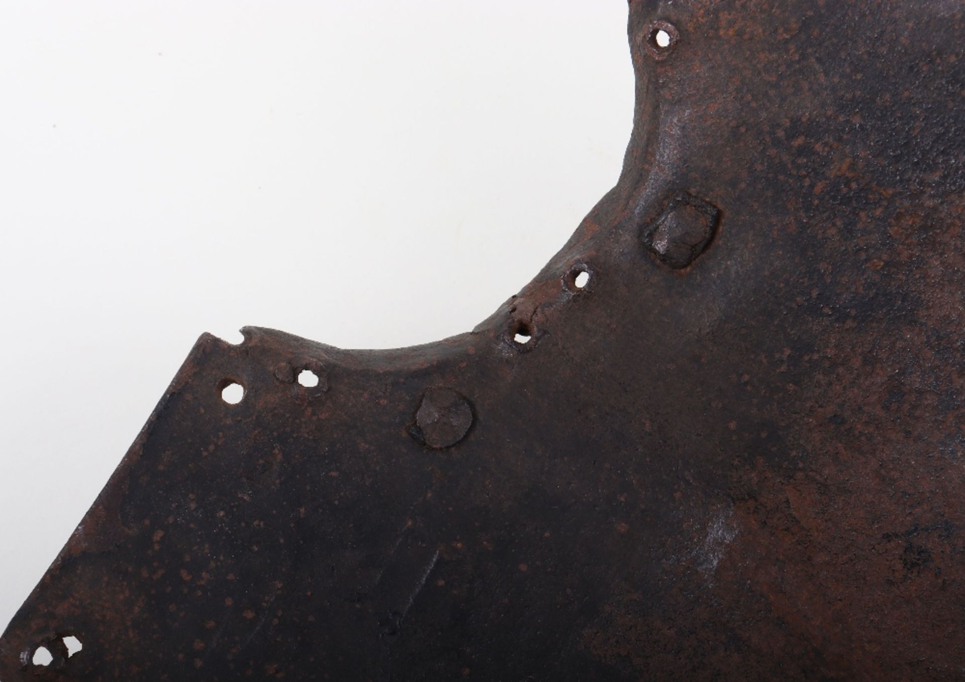 Good Heavy 17th Century Cavalry Troopers Breastplate - Image 14 of 17