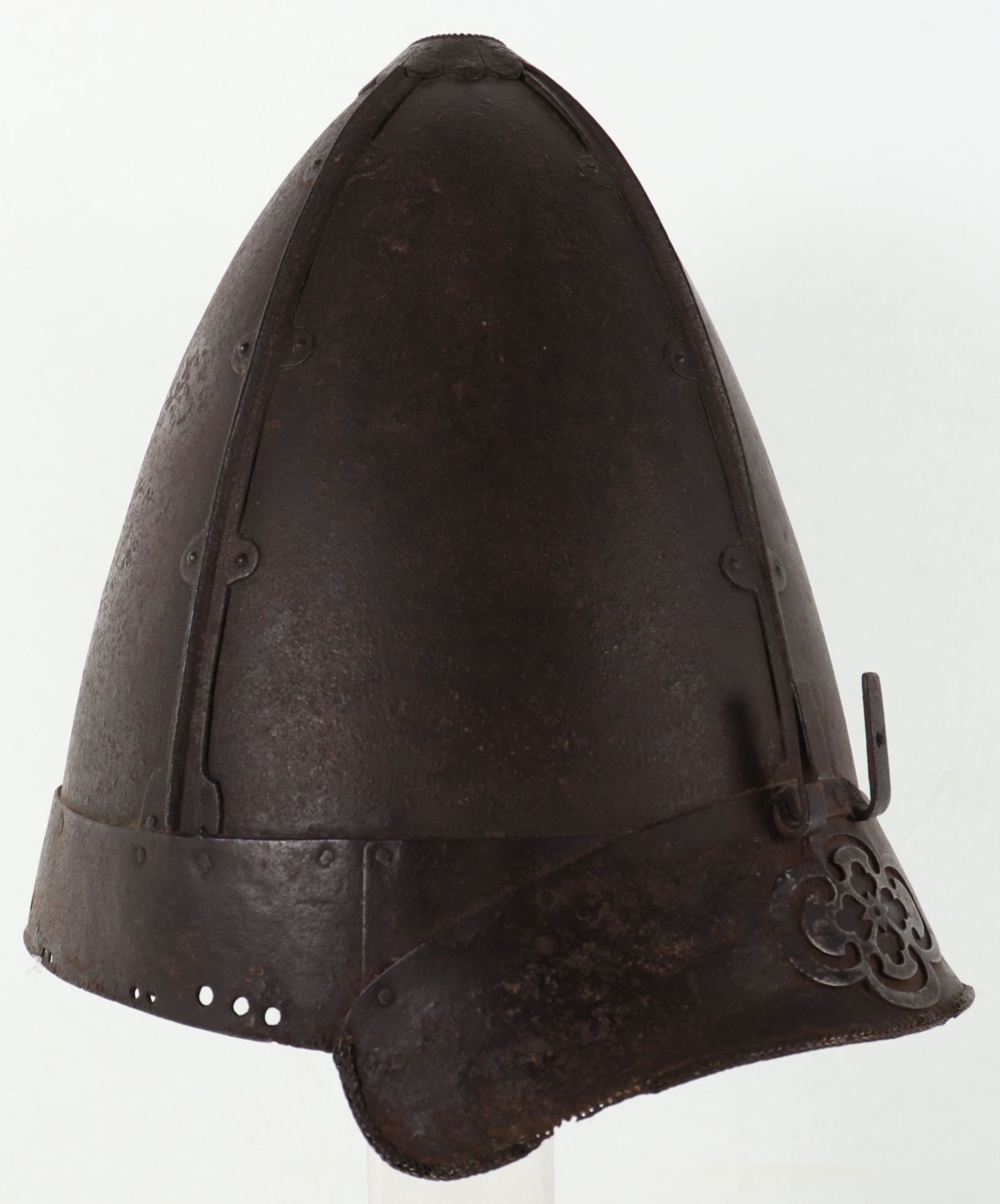 Rare Possibly Early Japanese Helmet Kabuto in the Korean Fashion - Image 12 of 12