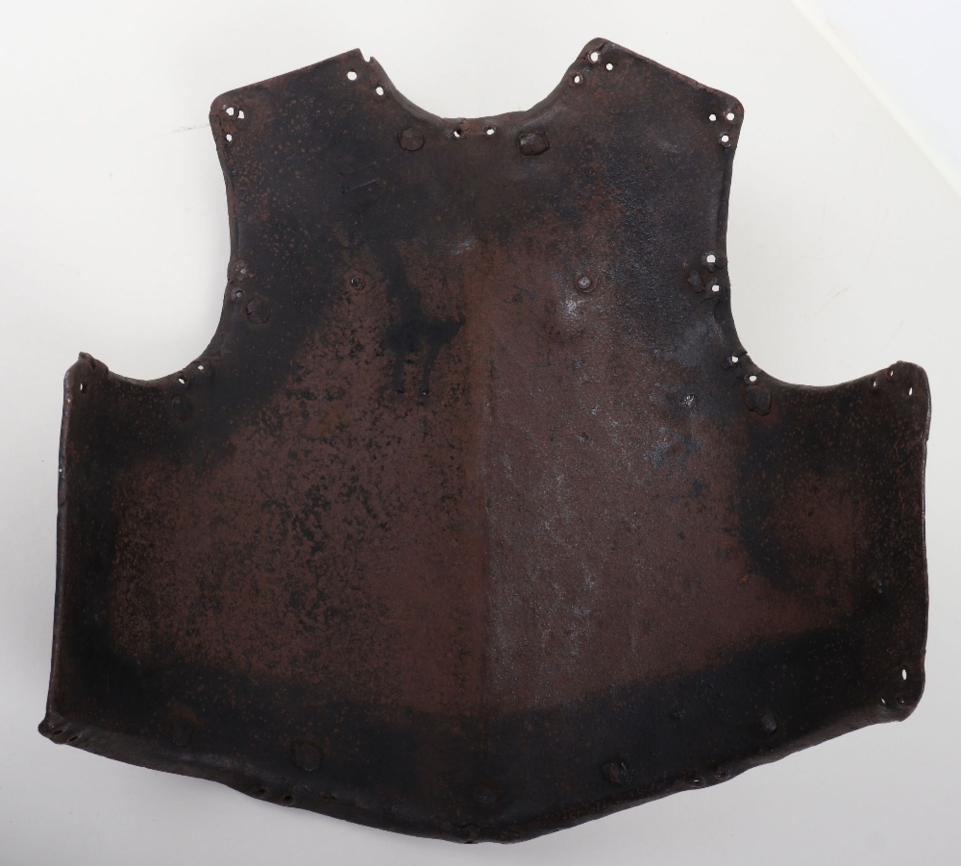 Good Heavy 17th Century Cavalry Troopers Breastplate - Image 13 of 17