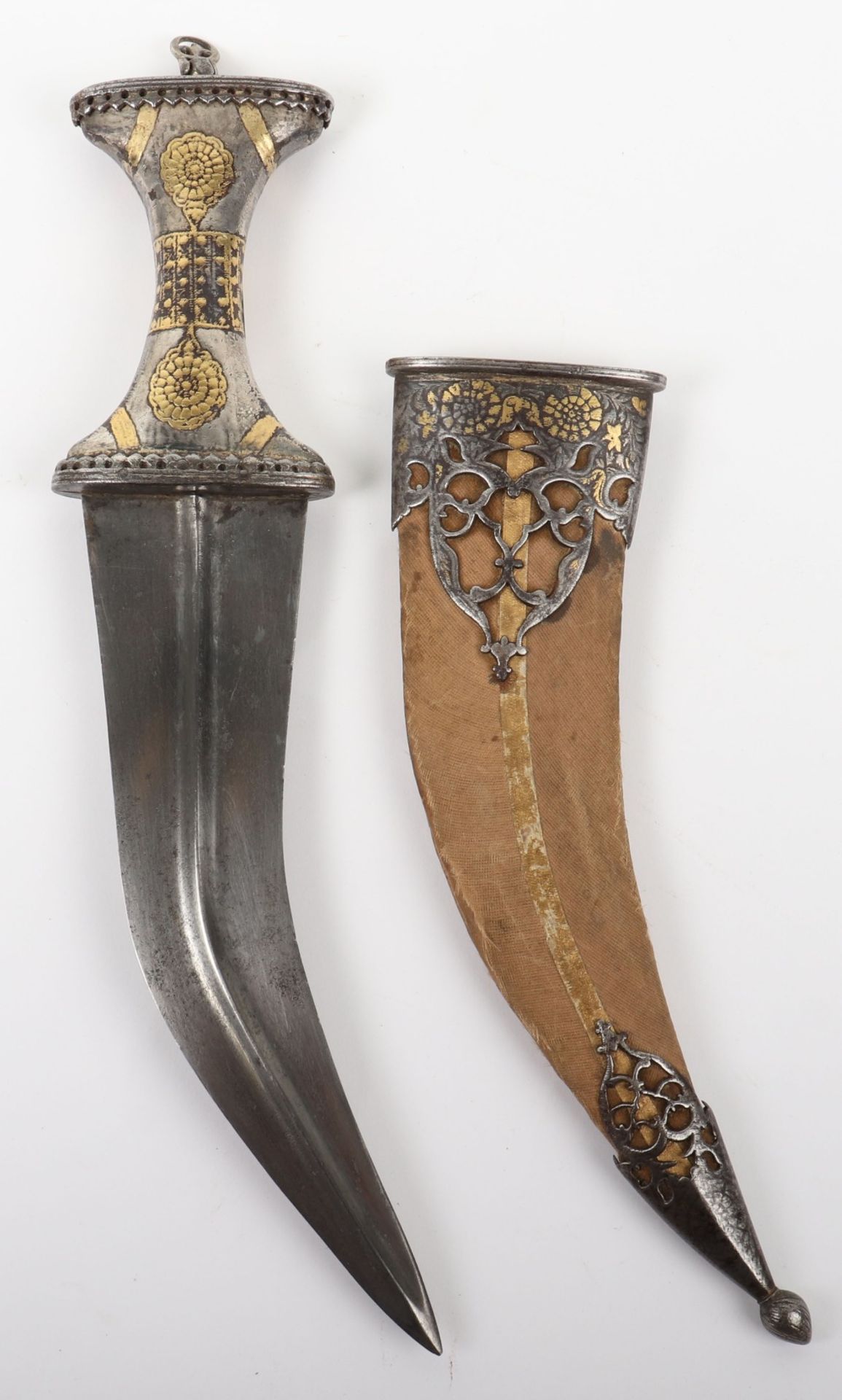 19th Century Indian Dagger Jambya, Probably Hyderabad - Image 2 of 14