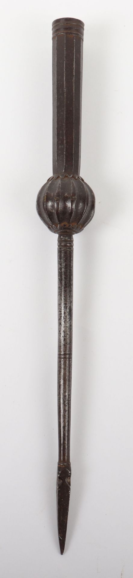 Iron Shoe from an Indian Lance, Probably 18th Century