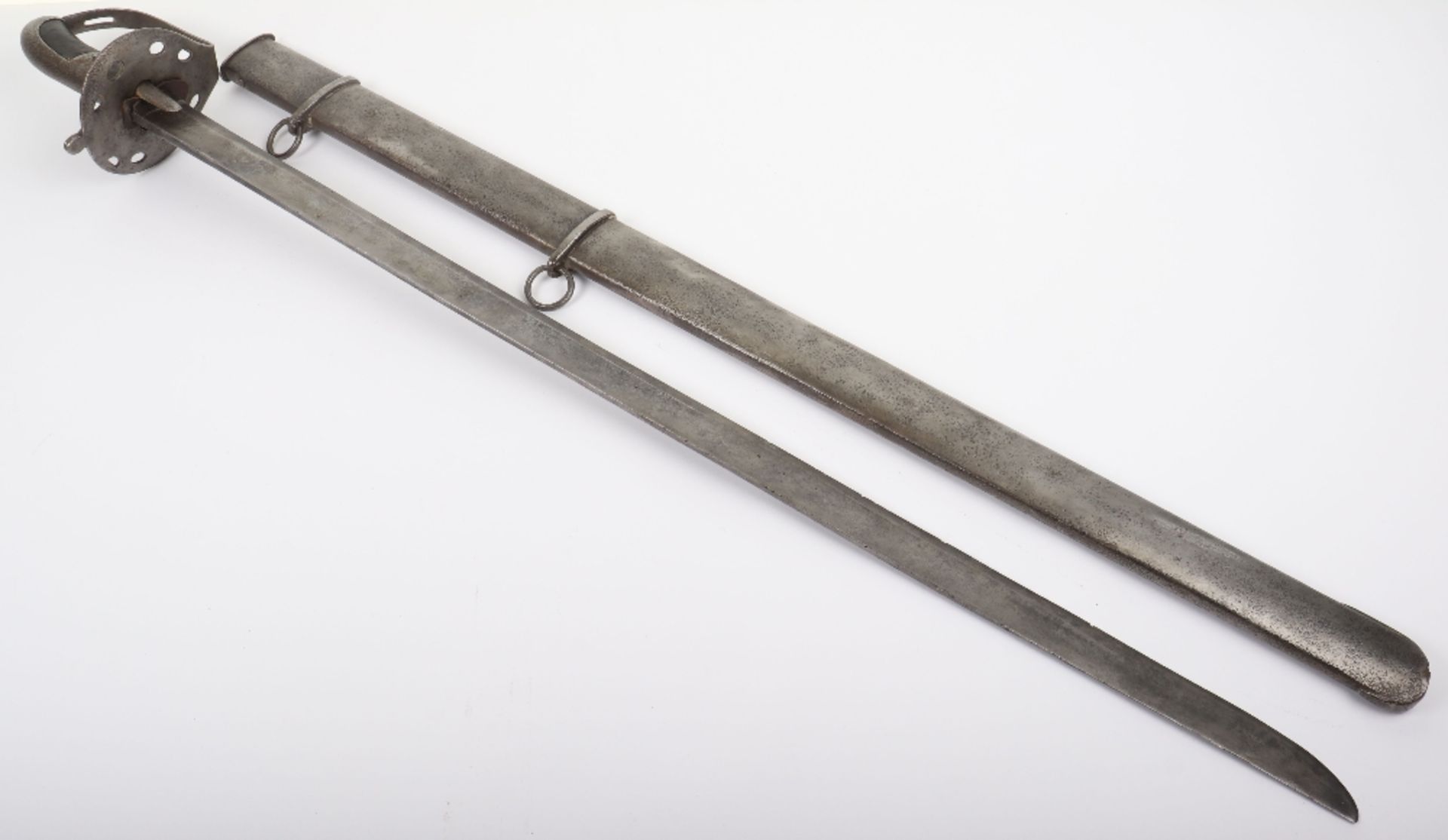 British 1796 Pattern Heavy Cavalry Trooper’s Sword Marked for the 6th Dragoon Guards - Image 13 of 13