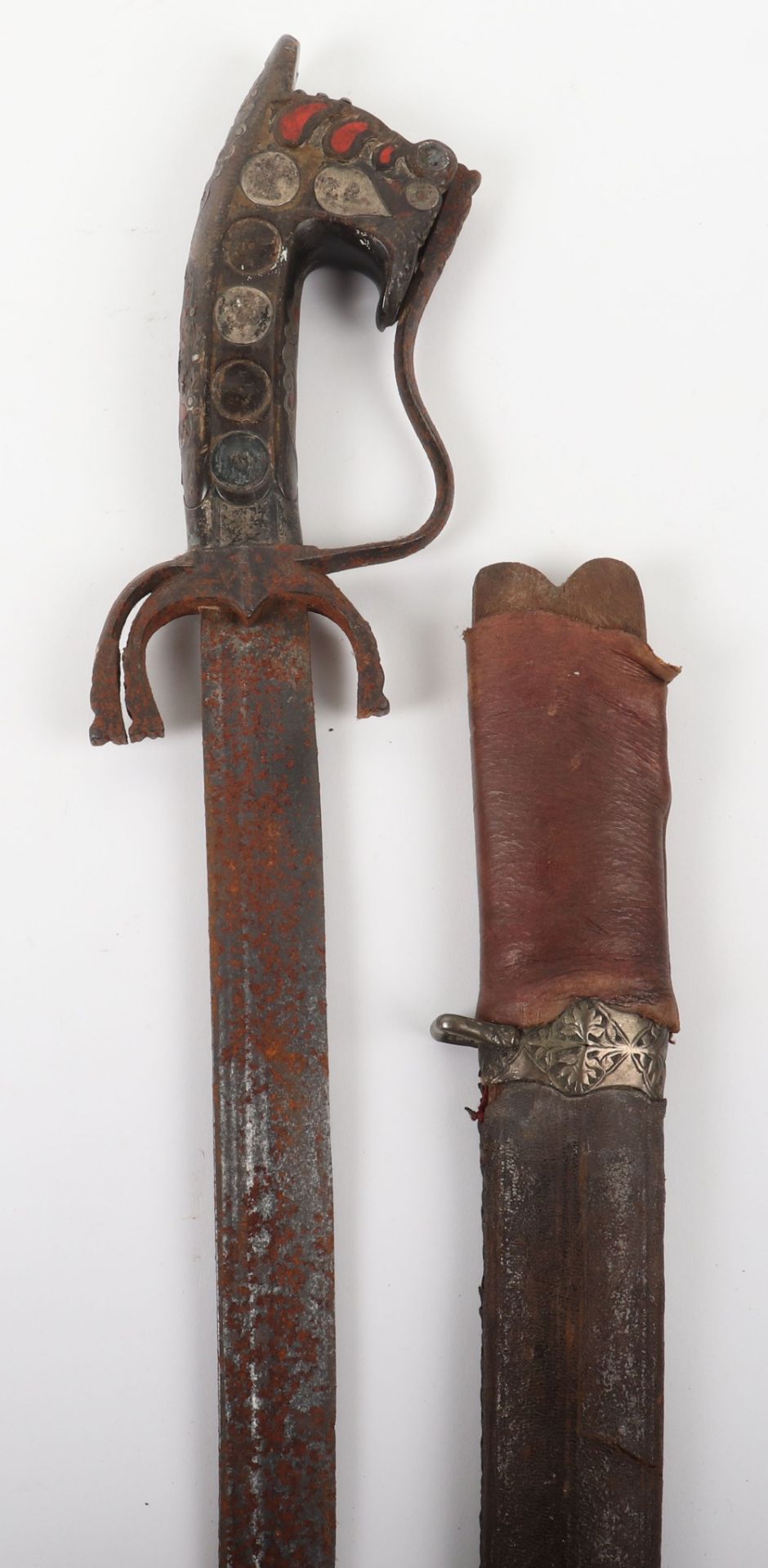 African Sword Nimcha, 19th Century - Image 2 of 11