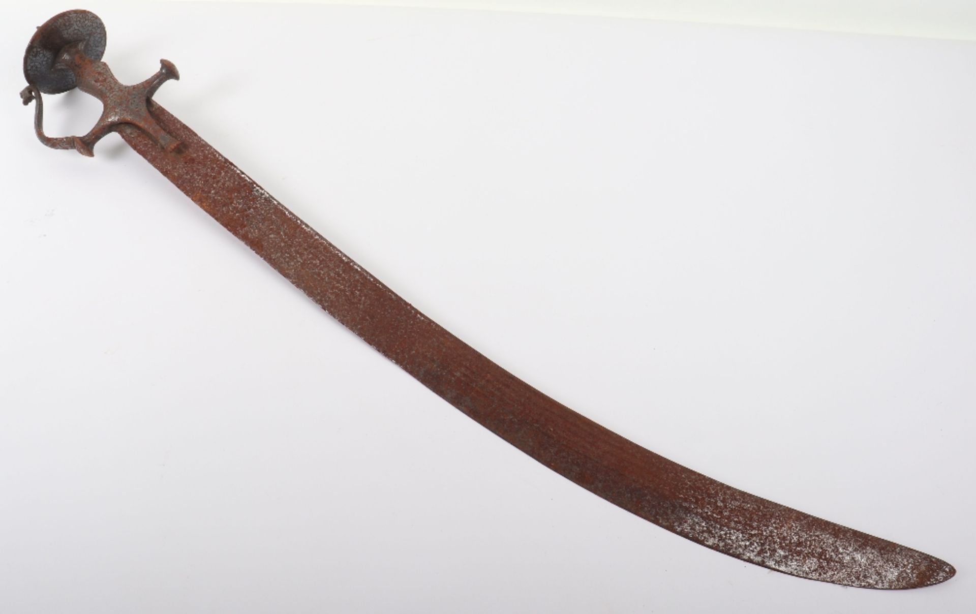 Indian Sword Tulwar, 19th Century - Image 10 of 11