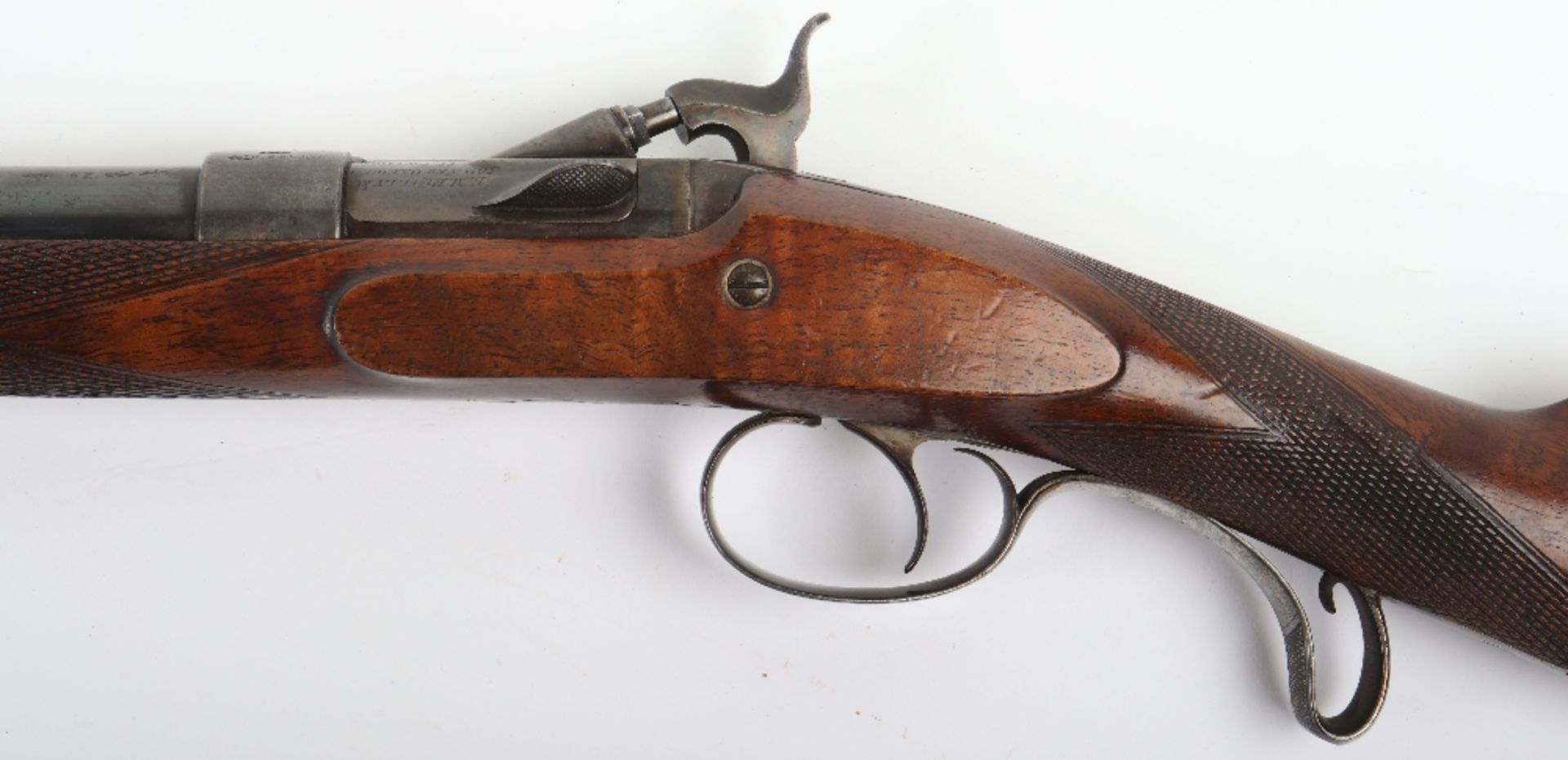 25-Bore Snider Action Breech Loading Sporting Rifle by Reilly No. 15227 - Image 13 of 14