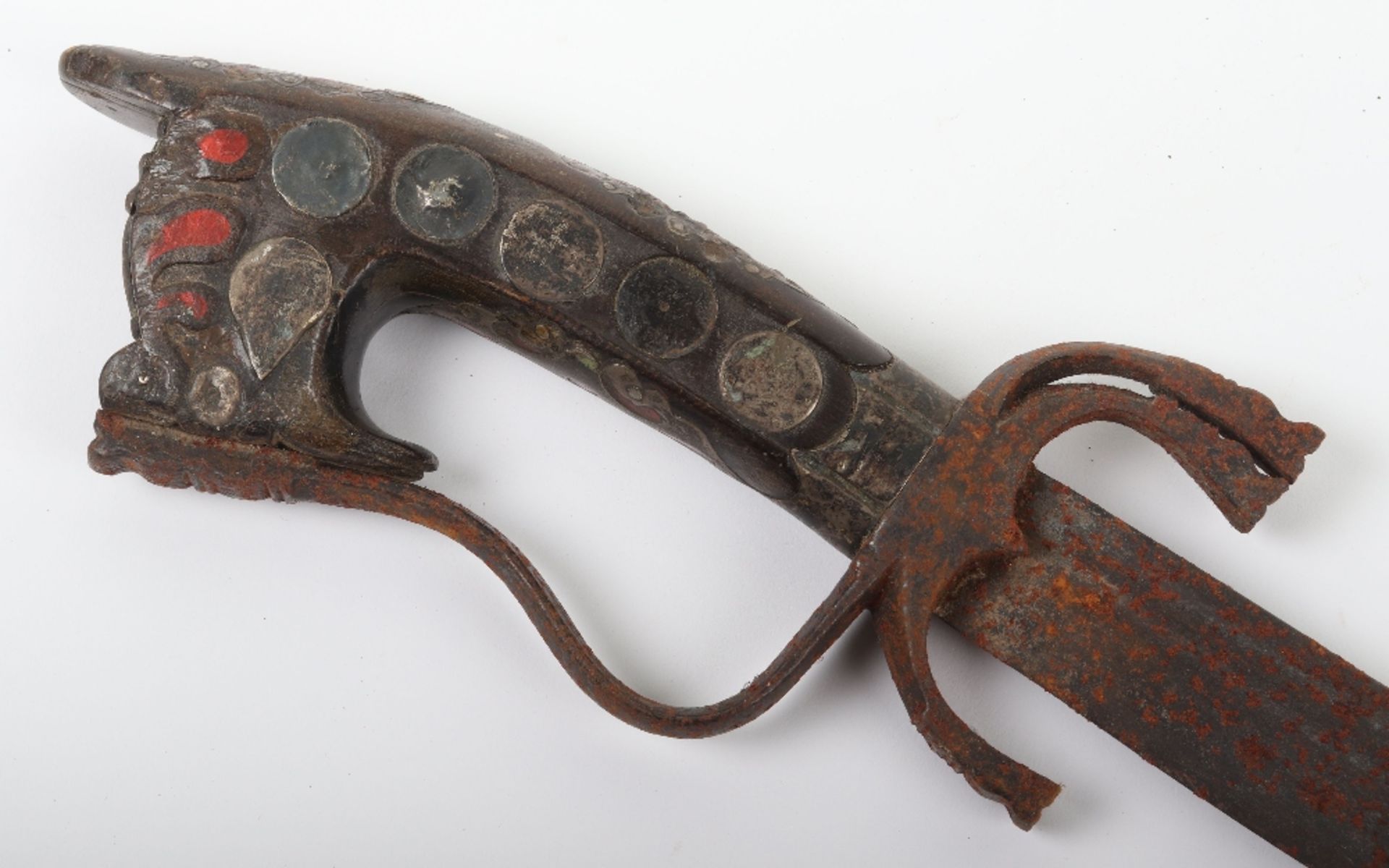 African Sword Nimcha, 19th Century - Image 8 of 11