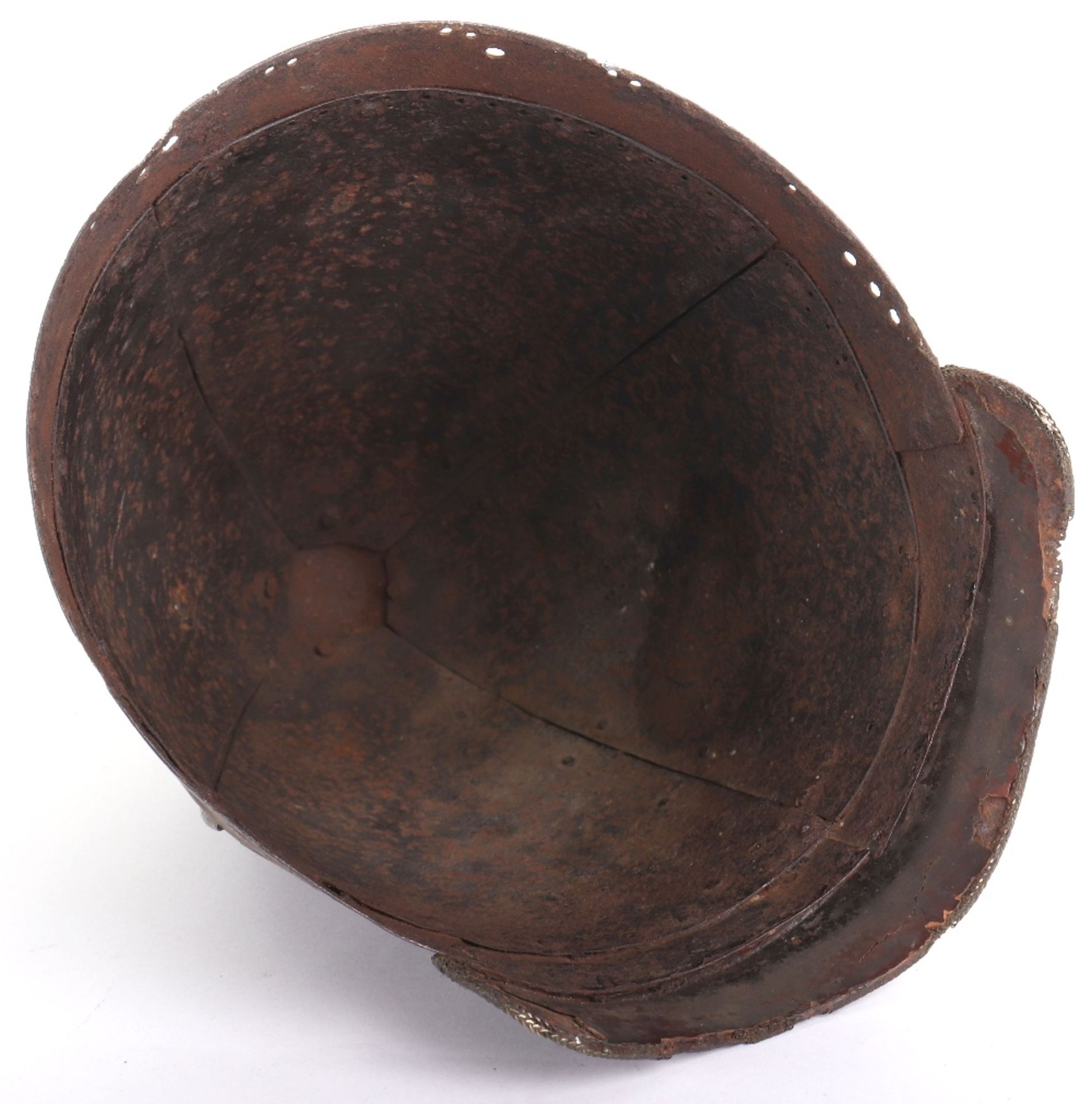 Rare Possibly Early Japanese Helmet Kabuto in the Korean Fashion - Image 9 of 12
