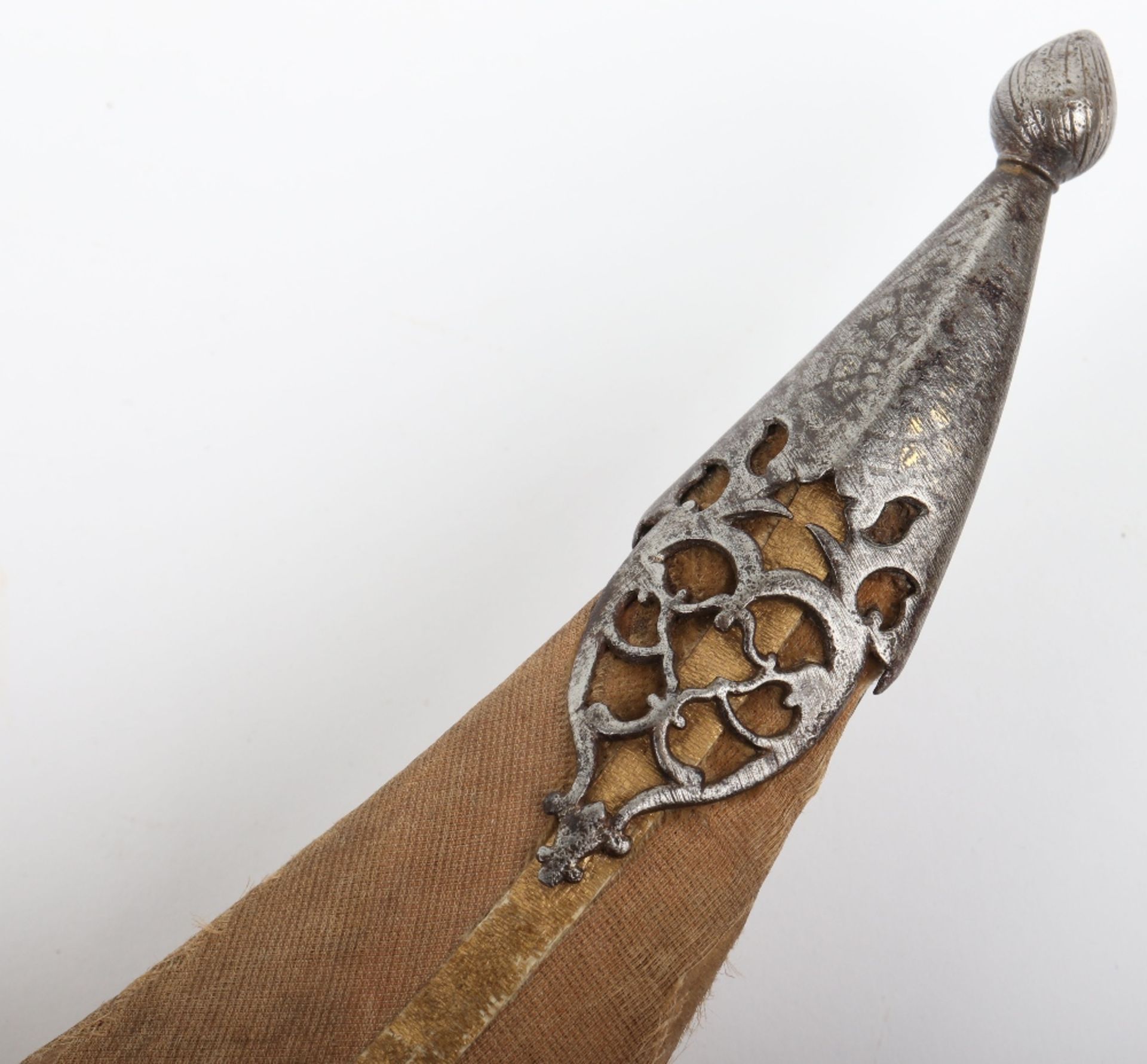 19th Century Indian Dagger Jambya, Probably Hyderabad - Image 5 of 14