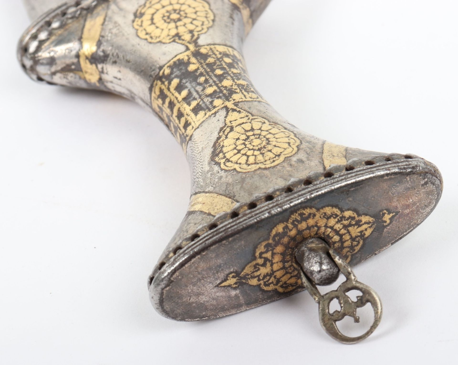 19th Century Indian Dagger Jambya, Probably Hyderabad - Image 8 of 14