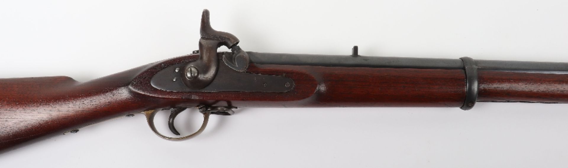 14 Bore Indian Military Style Percussion Musket - Image 3 of 9