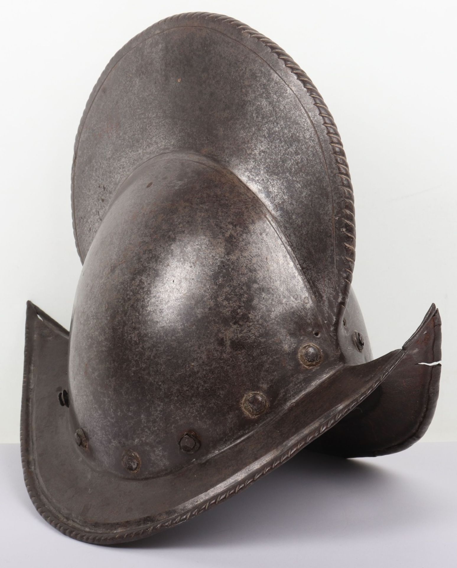 German or Spanish Comb Morion c.1580 - Image 2 of 8