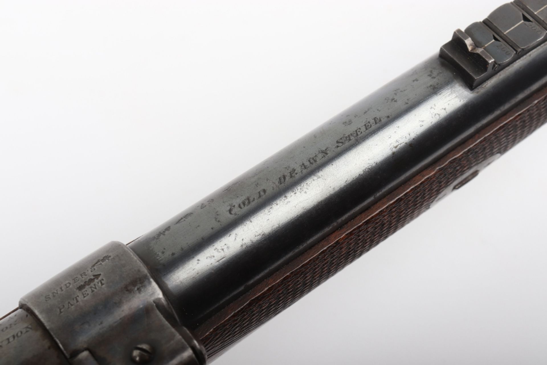 25-Bore Snider Action Breech Loading Sporting Rifle by Reilly No. 15227 - Image 8 of 14