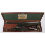 16-Bore Double Barrelled Percussion Sporting Rifle by James Purdey, No.2489