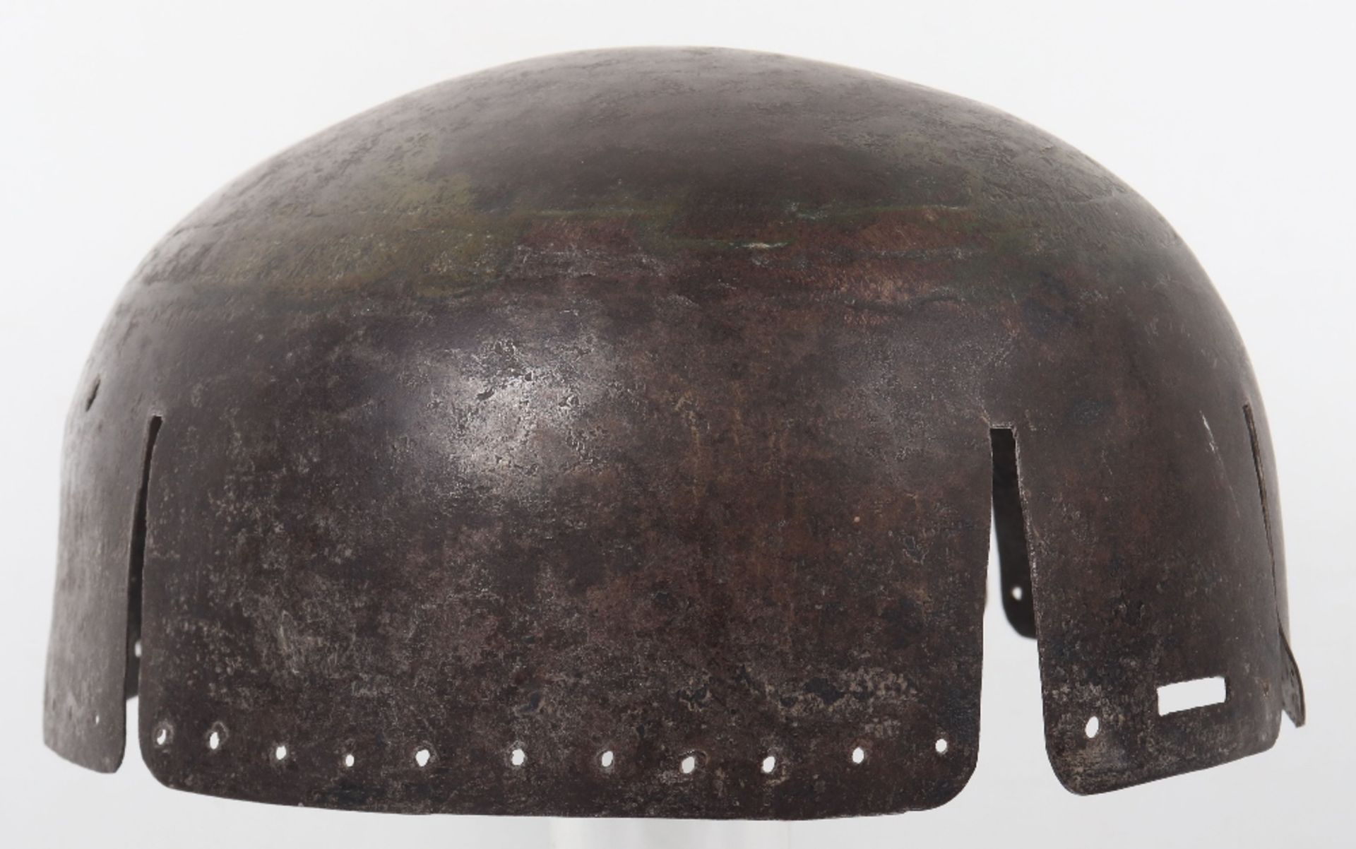 17th Century Iron Skull Cap ‘Secret’ - Image 5 of 7