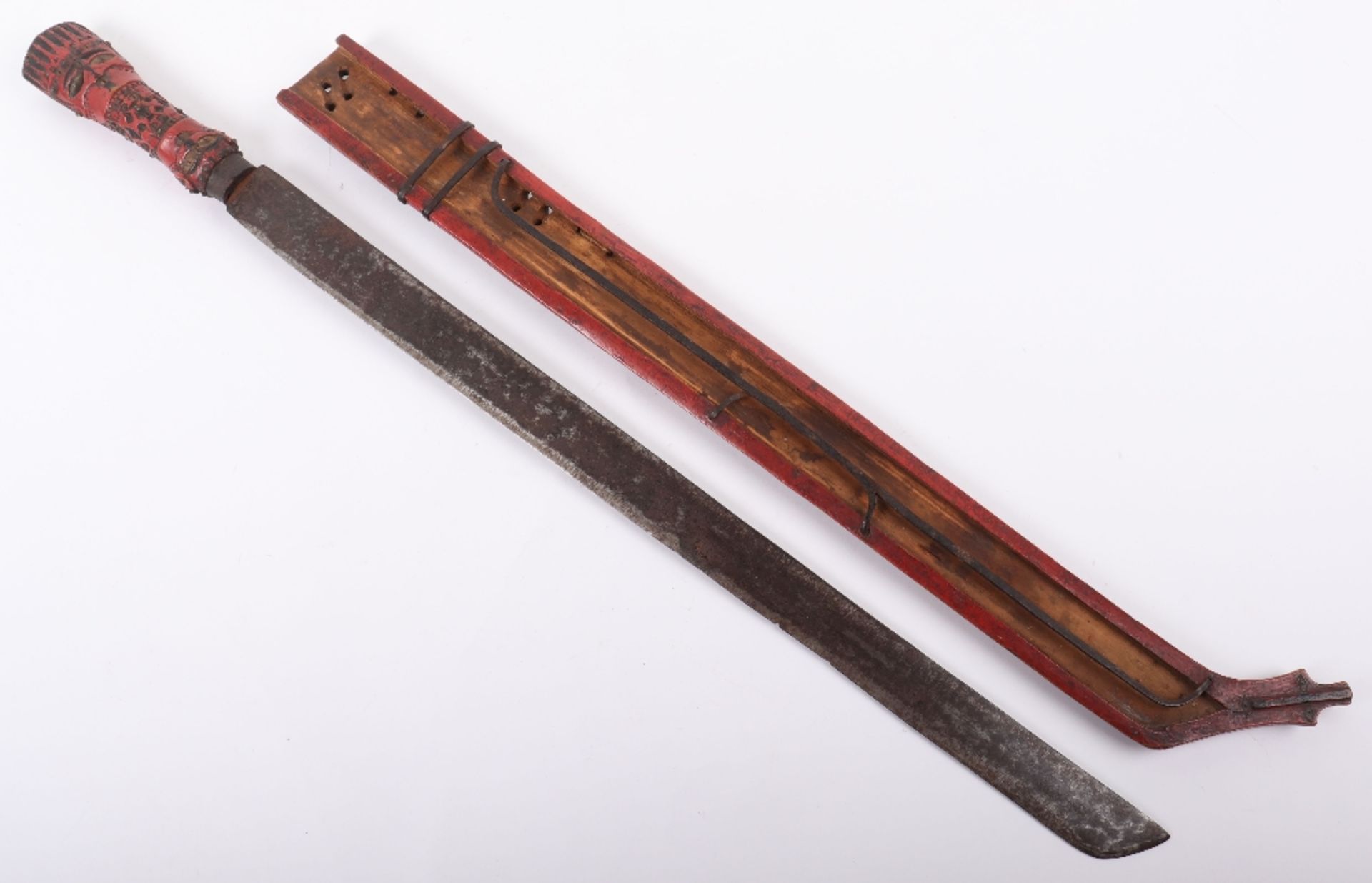 Rare Formosan (Taiwanese) Head Hunters Sword of the Paiwan, 19th Century - Image 12 of 12
