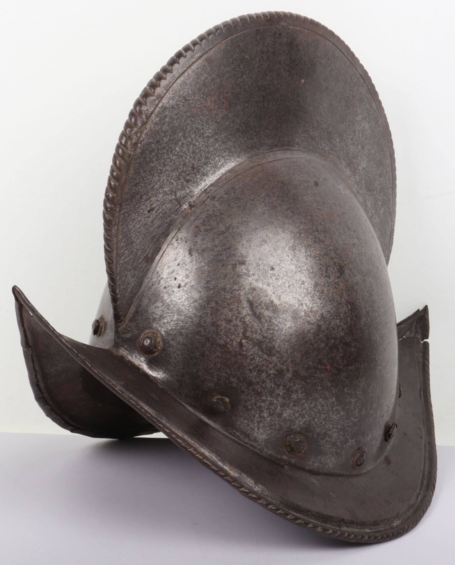 German or Spanish Comb Morion c.1580 - Image 4 of 8