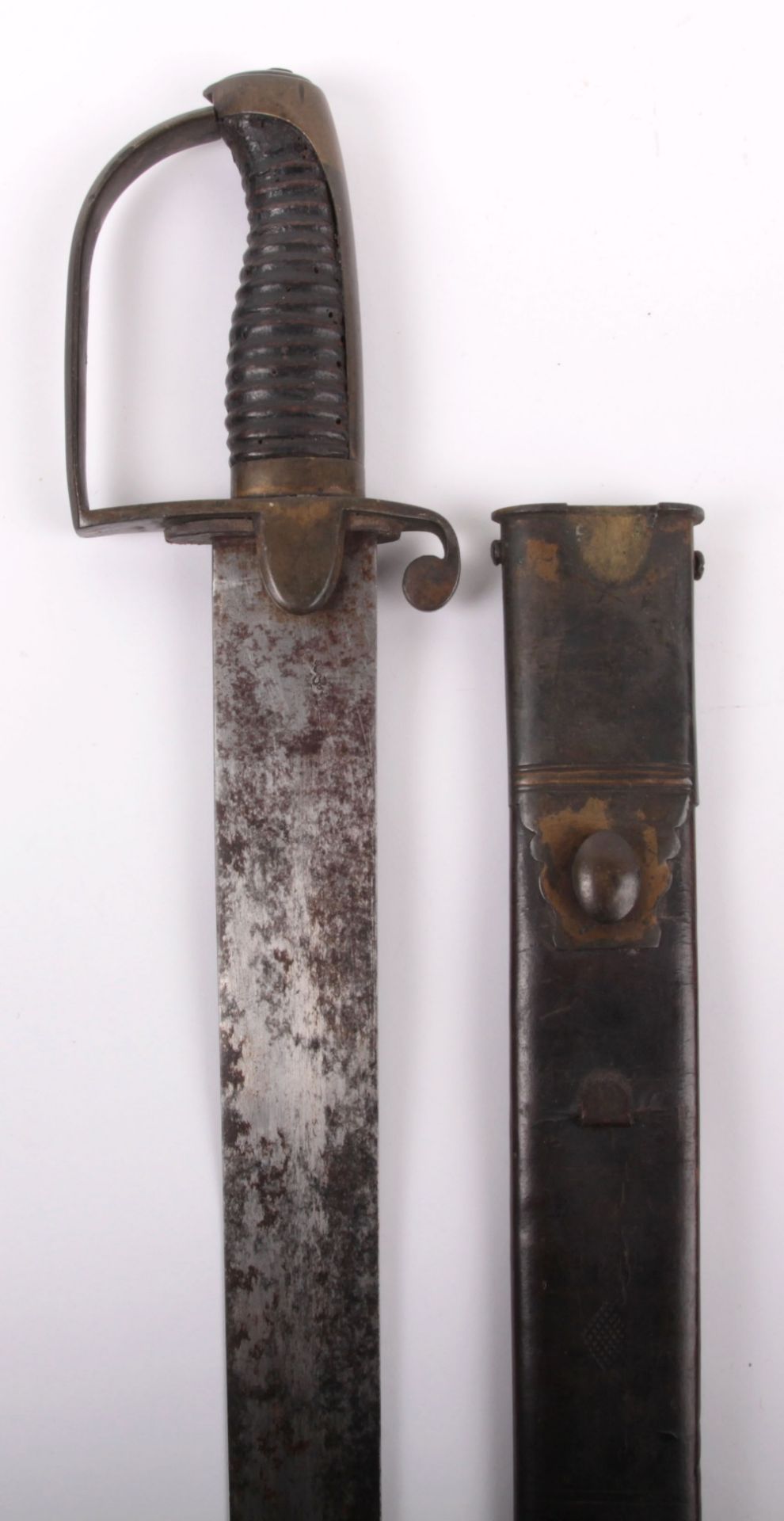 Good British Military Artillery (?) Troopers Sidearm, First Quarter of the 19th Century