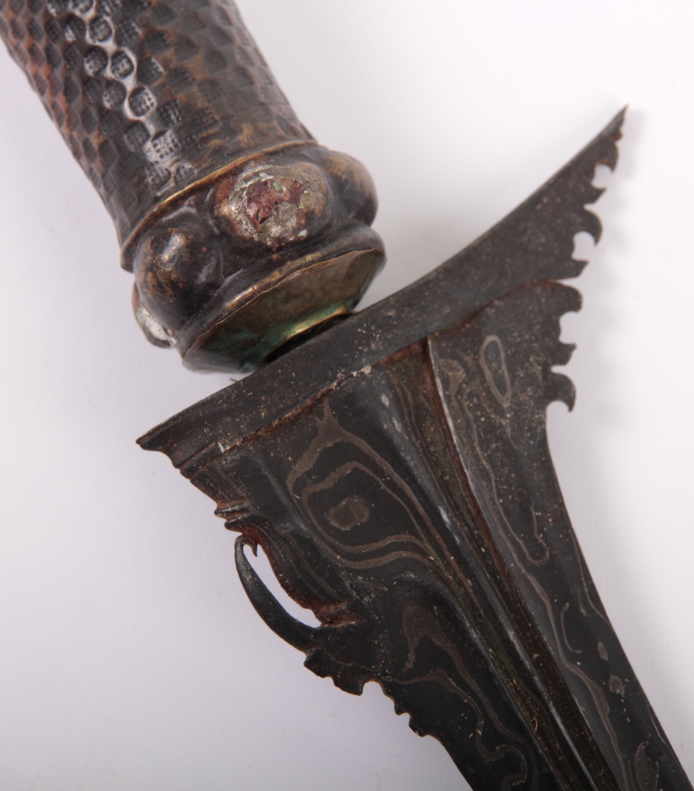 19th Century Balinese Dagger Kris - Bild 6 aus 8