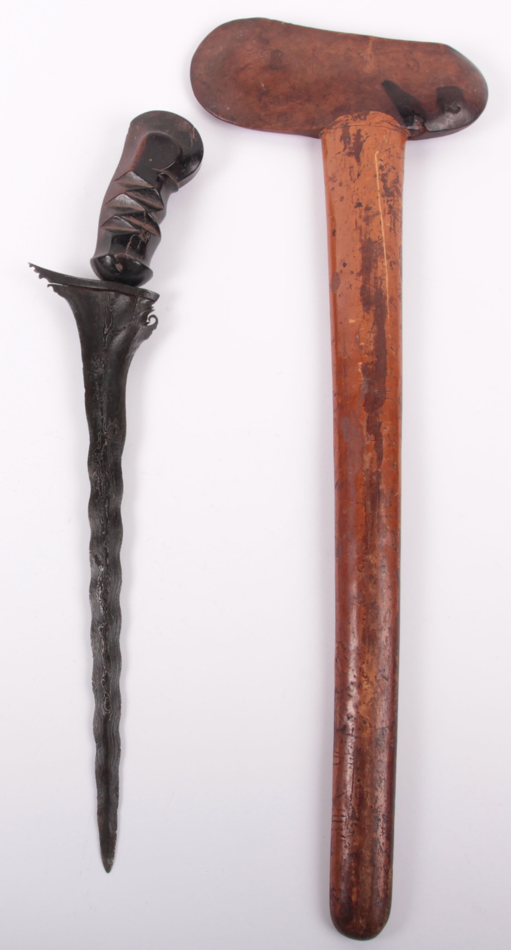 19th Century Balinese Dagger Kris - Bild 8 aus 8