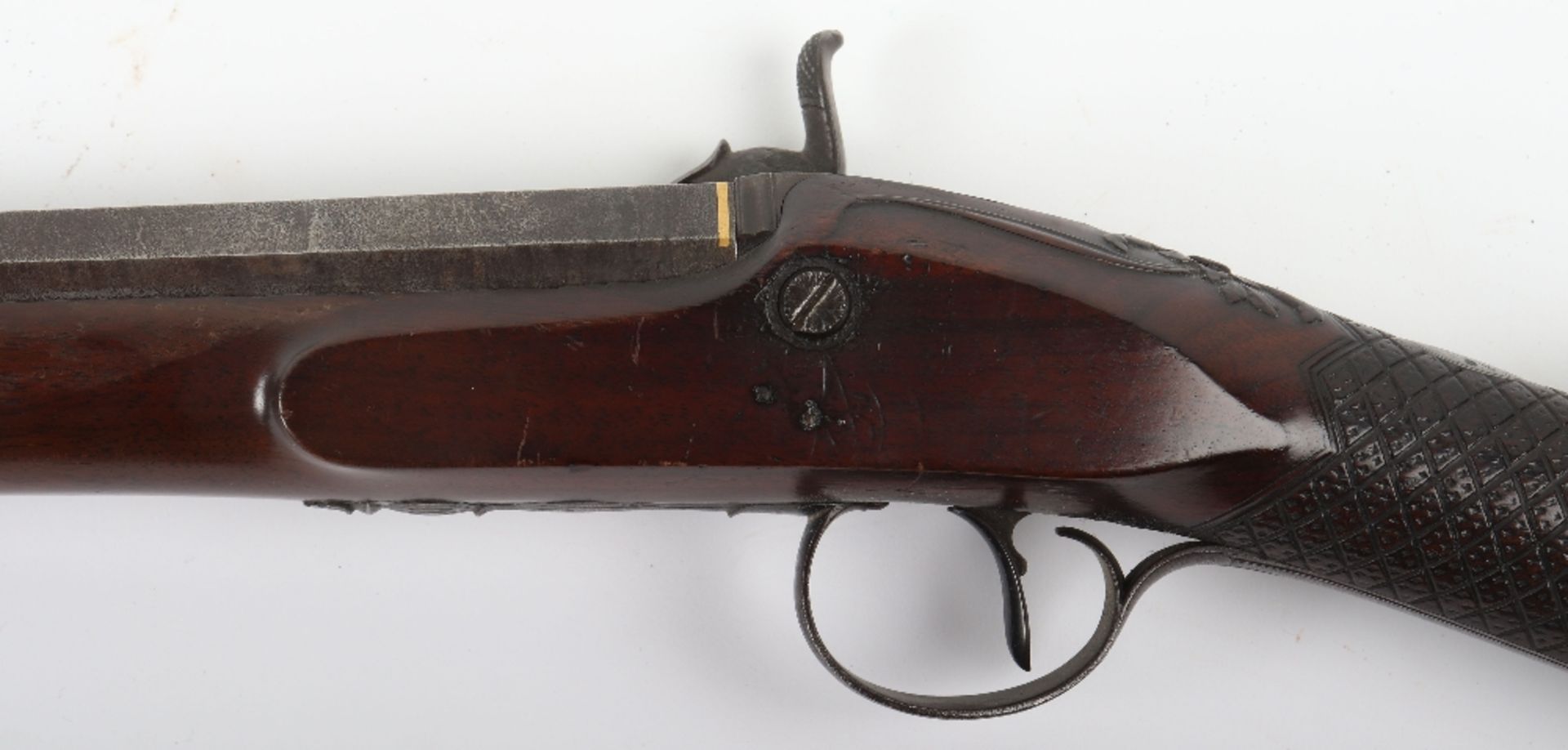 16-Bore Percussion Sporting Gun by D. Egg, Late 18th Century - Image 14 of 15