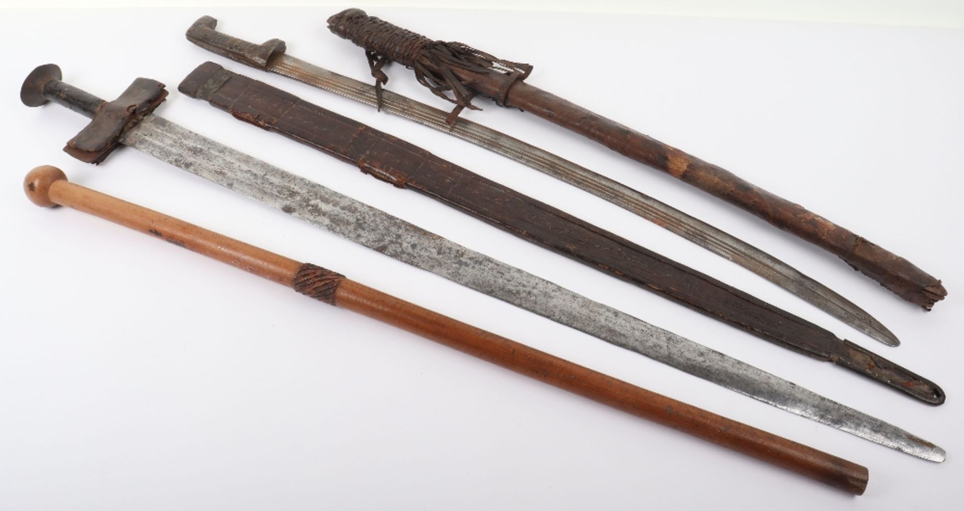 North African Tribal Sword Kaskara / Takouba - Image 2 of 5