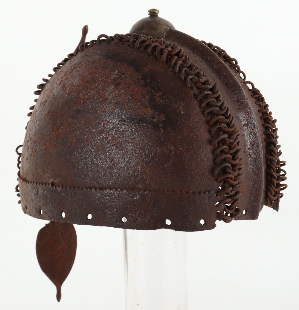 Indian Mail and Plate Helmet, 17th Century - Bild 3 aus 10