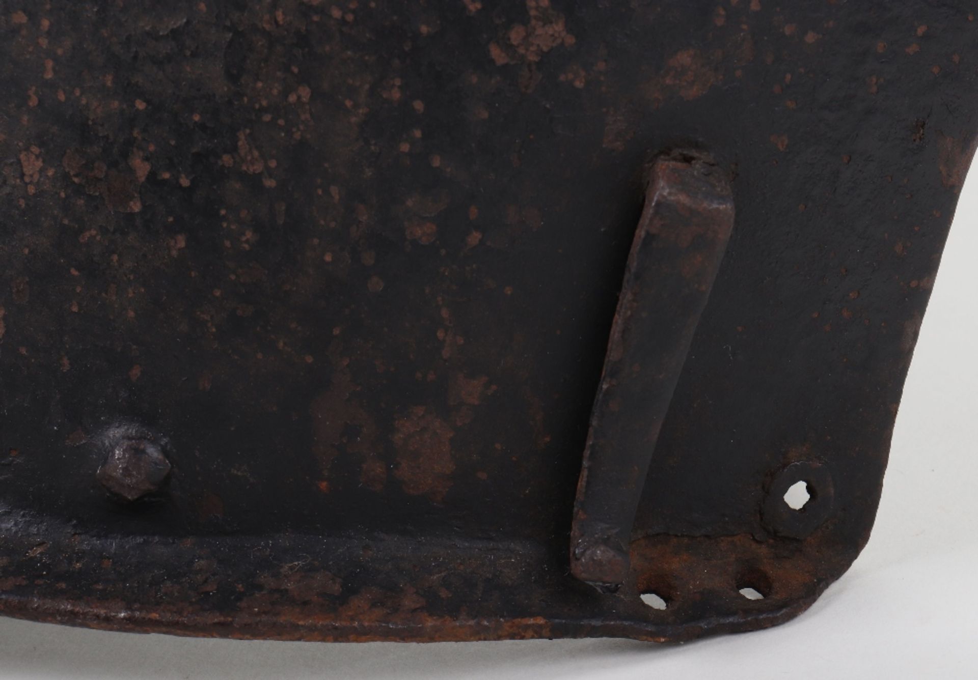 Good Heavy 17th Century Cavalry Troopers Breastplate - Image 6 of 17