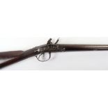 20-Bore Double Barrelled Flintlock Sporting Gun by D. Egg, late 18th Century