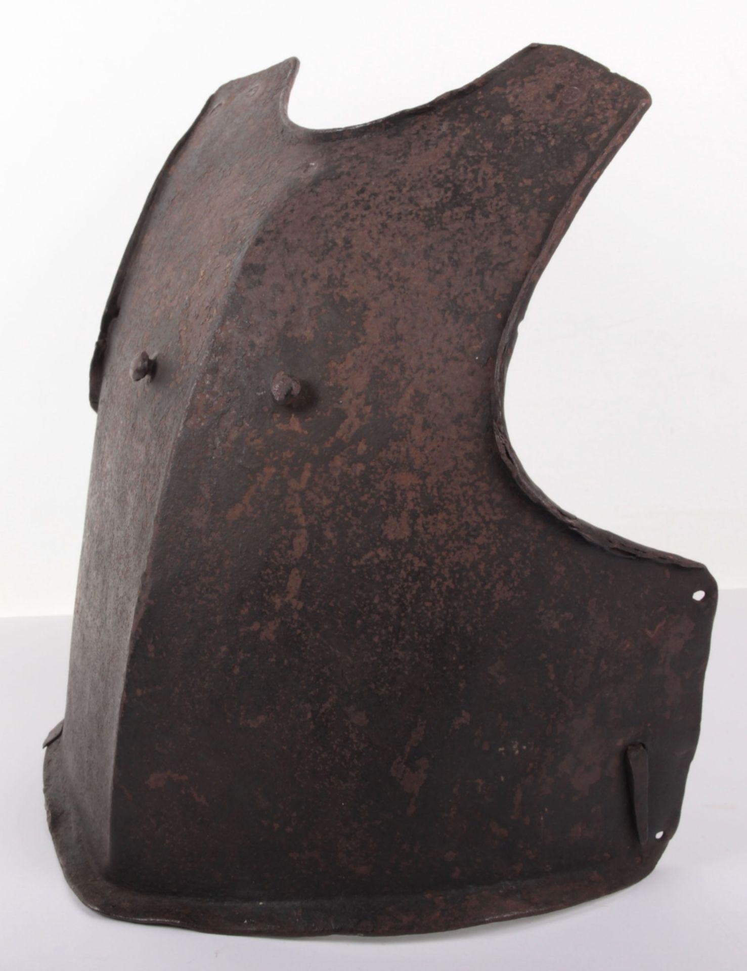 Good Heavy 17th Century Cavalry Troopers Breastplate - Image 6 of 14