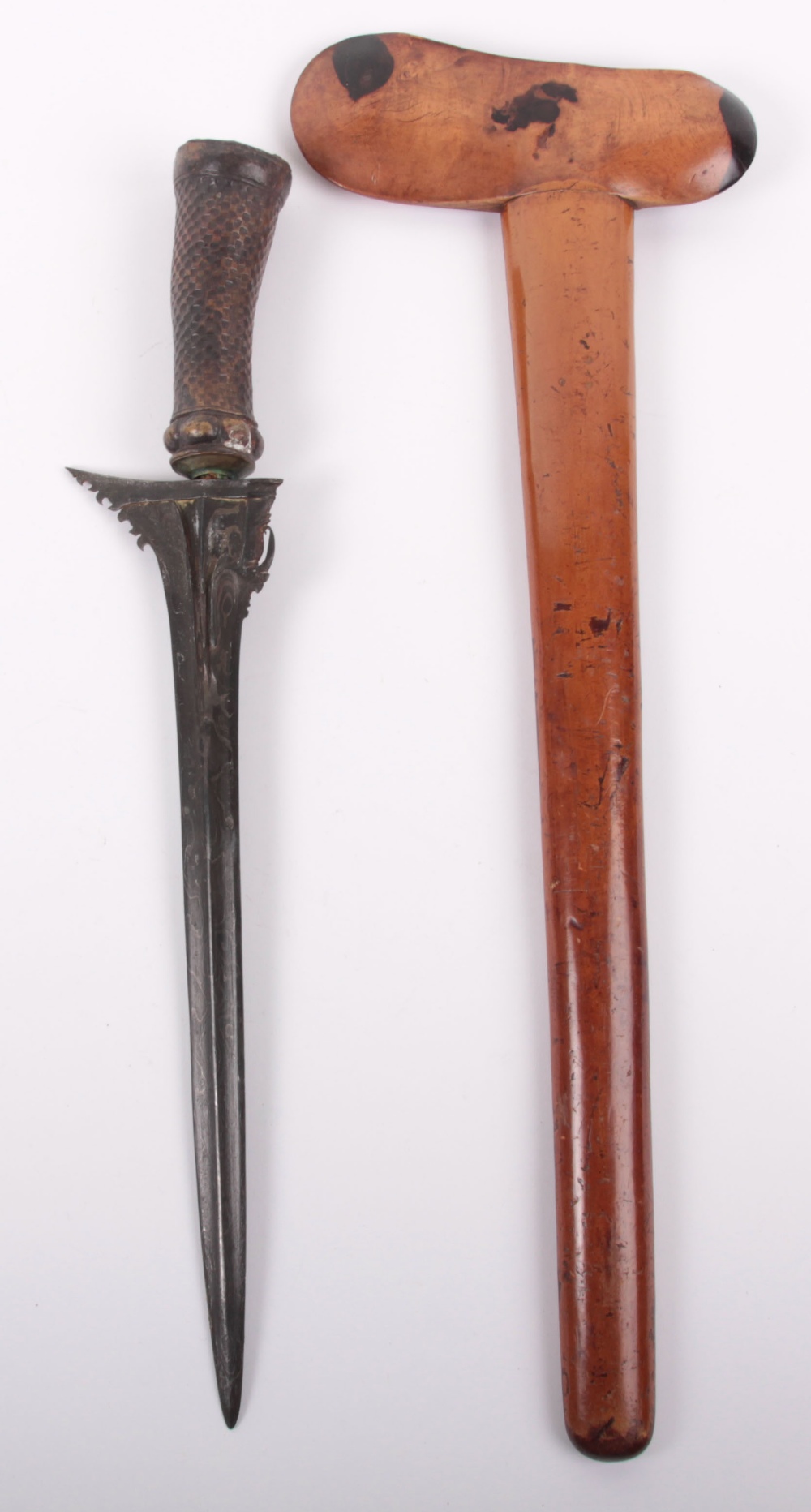 19th Century Balinese Dagger Kris - Bild 8 aus 8