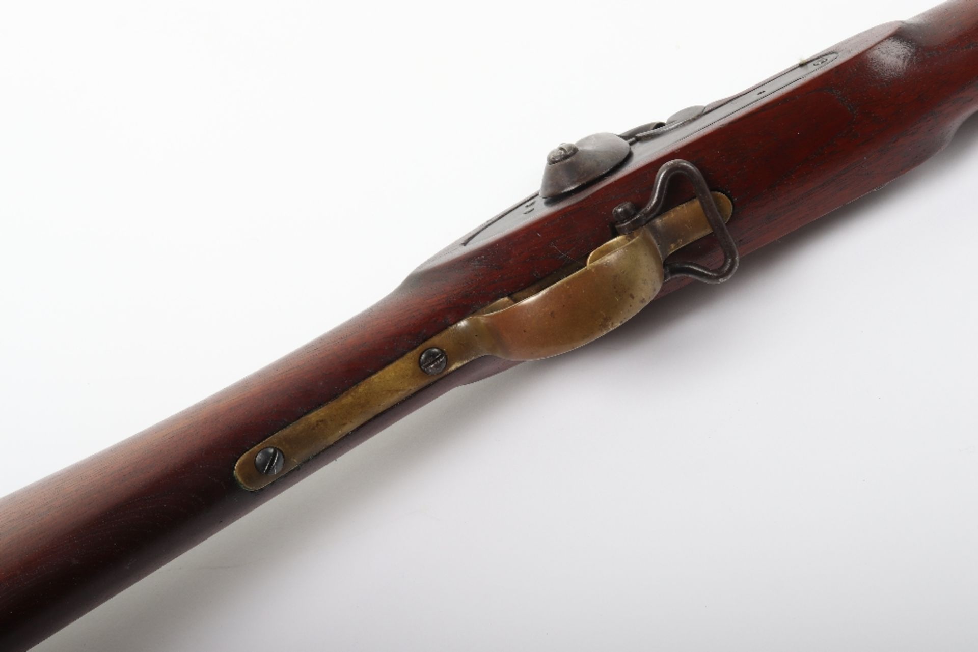 14 Bore Indian Military Style Percussion Musket - Image 4 of 9