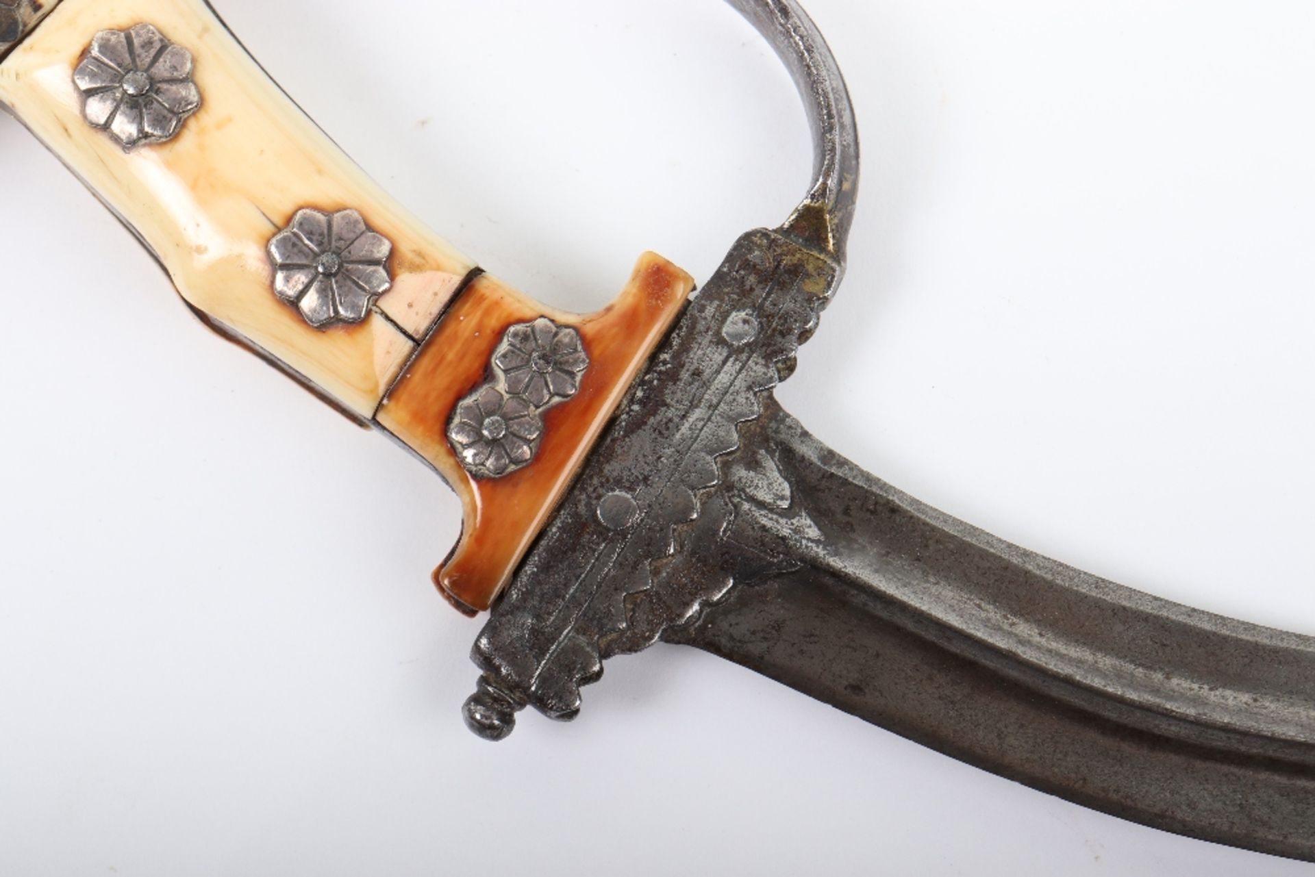 ^ Indian Dagger Khanjarli from Vizianagram, 17th or 18th Century - Image 10 of 13