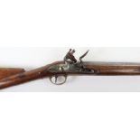 10-Bore Brown Bess Type Military Flintlock Musket