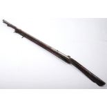 Scarce 72-Bore Tibetan Matchlock Rifle Me-Da