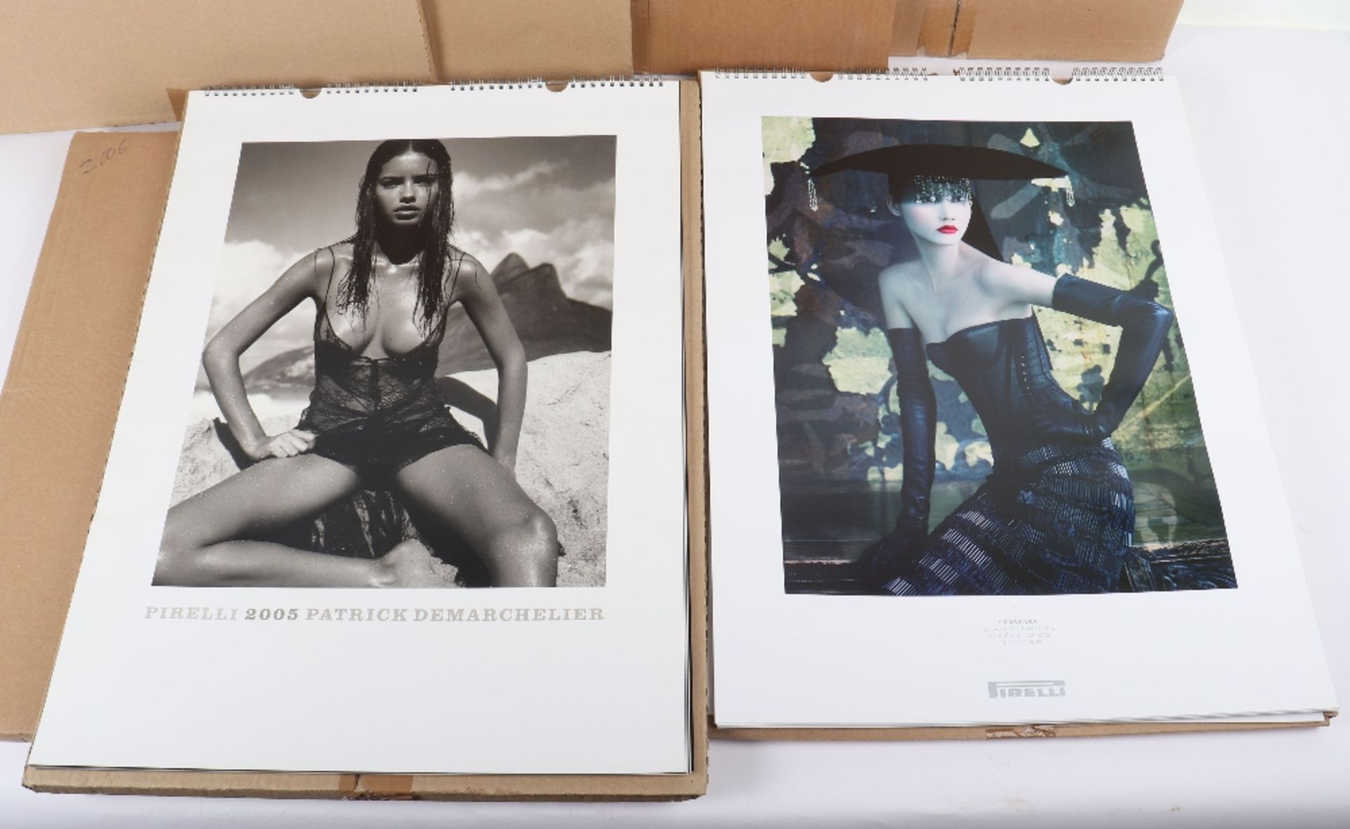 Pirelli Calendars - Image 2 of 2