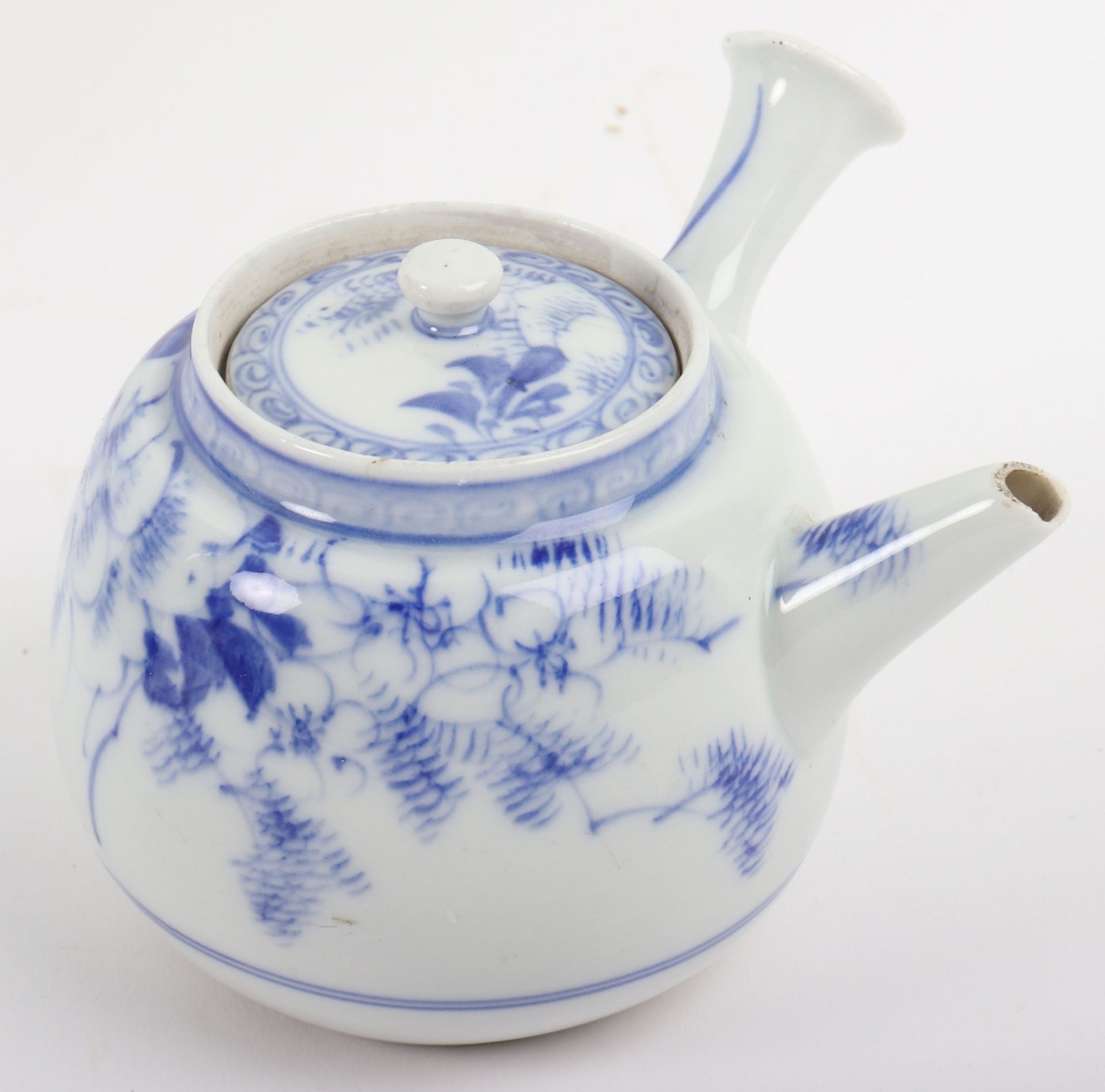 A Japanese Kyusu (teapot), Meiji period - Image 3 of 9