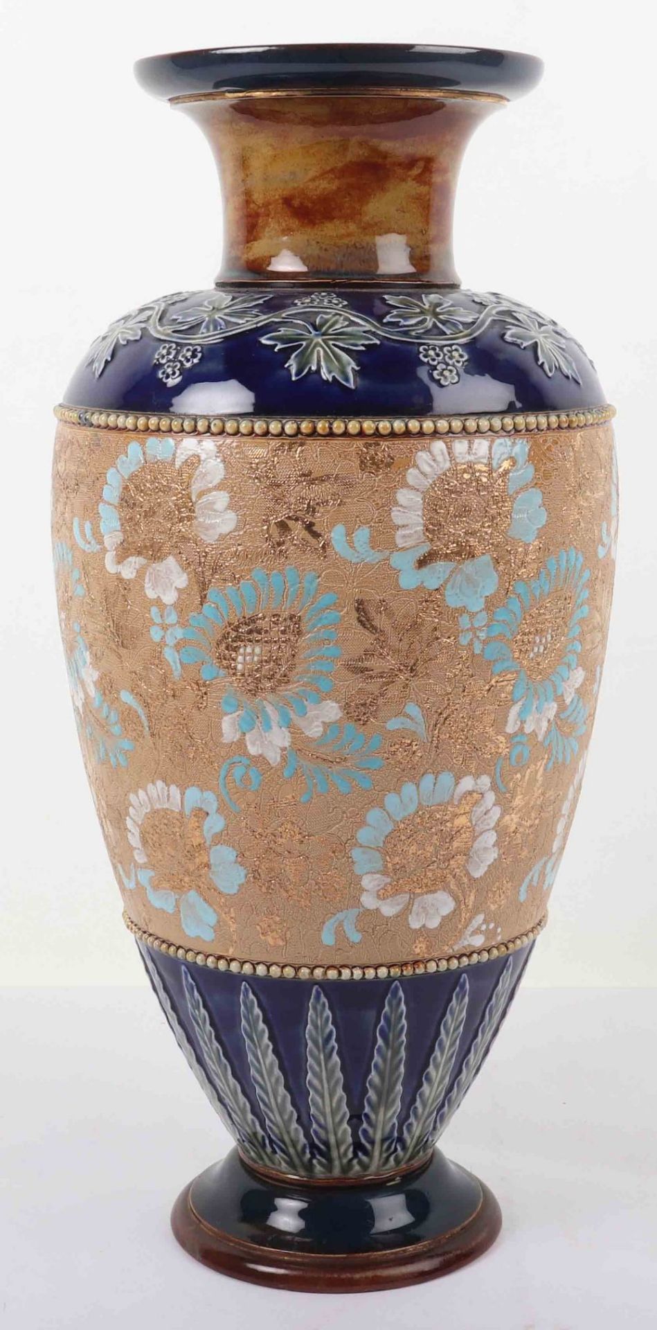 A Royal Doulton Slaters Patent vase - Image 3 of 10