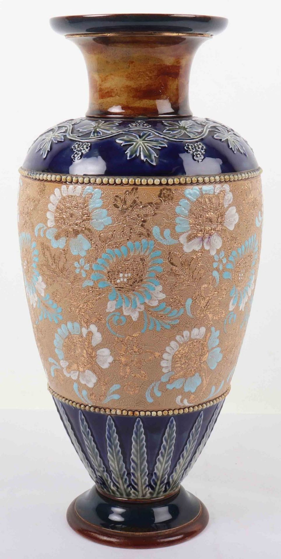 A Royal Doulton Slaters Patent vase