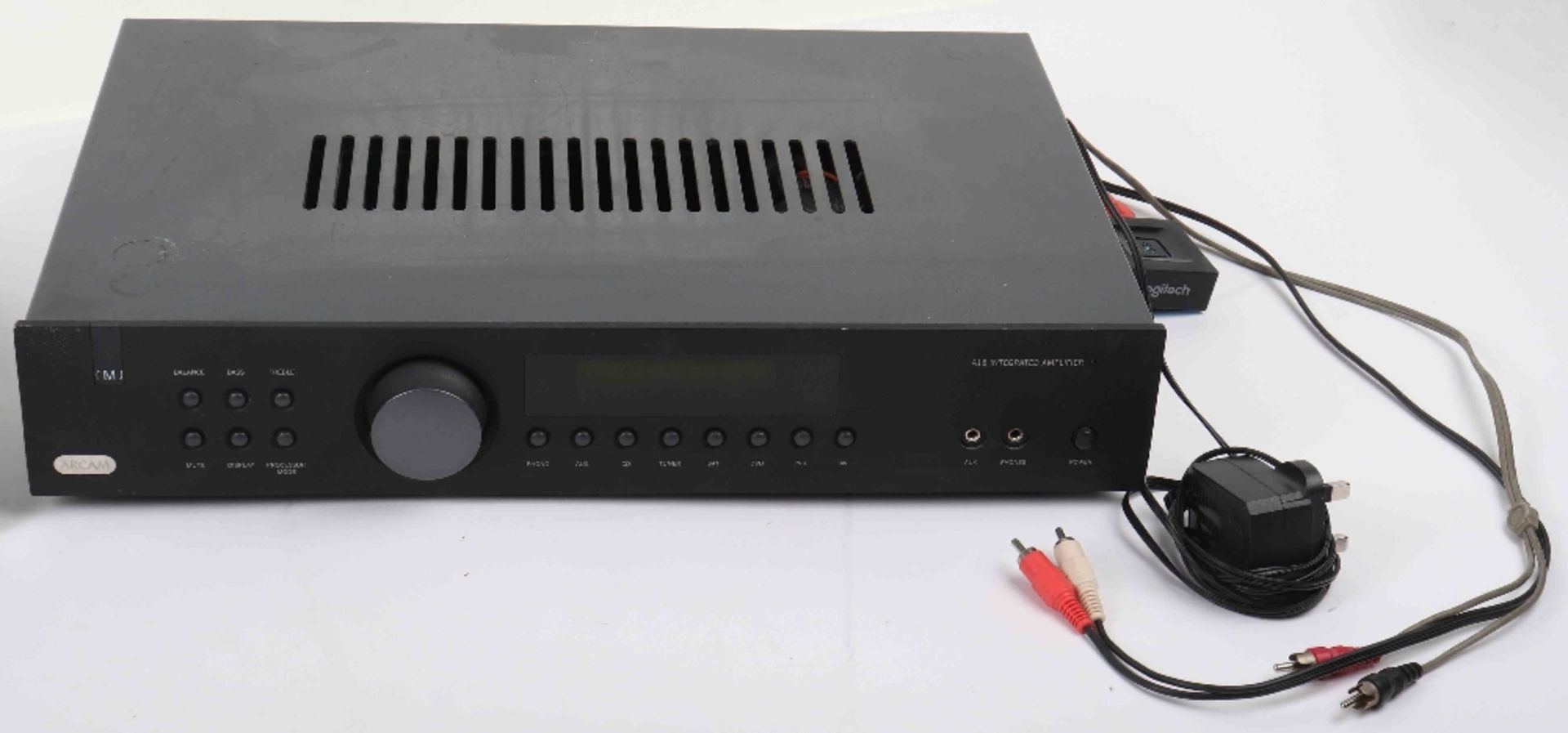 An Arcam A18 Integrated Amplifier, with an Arcam CD17 Compact Disc Player - Image 3 of 6