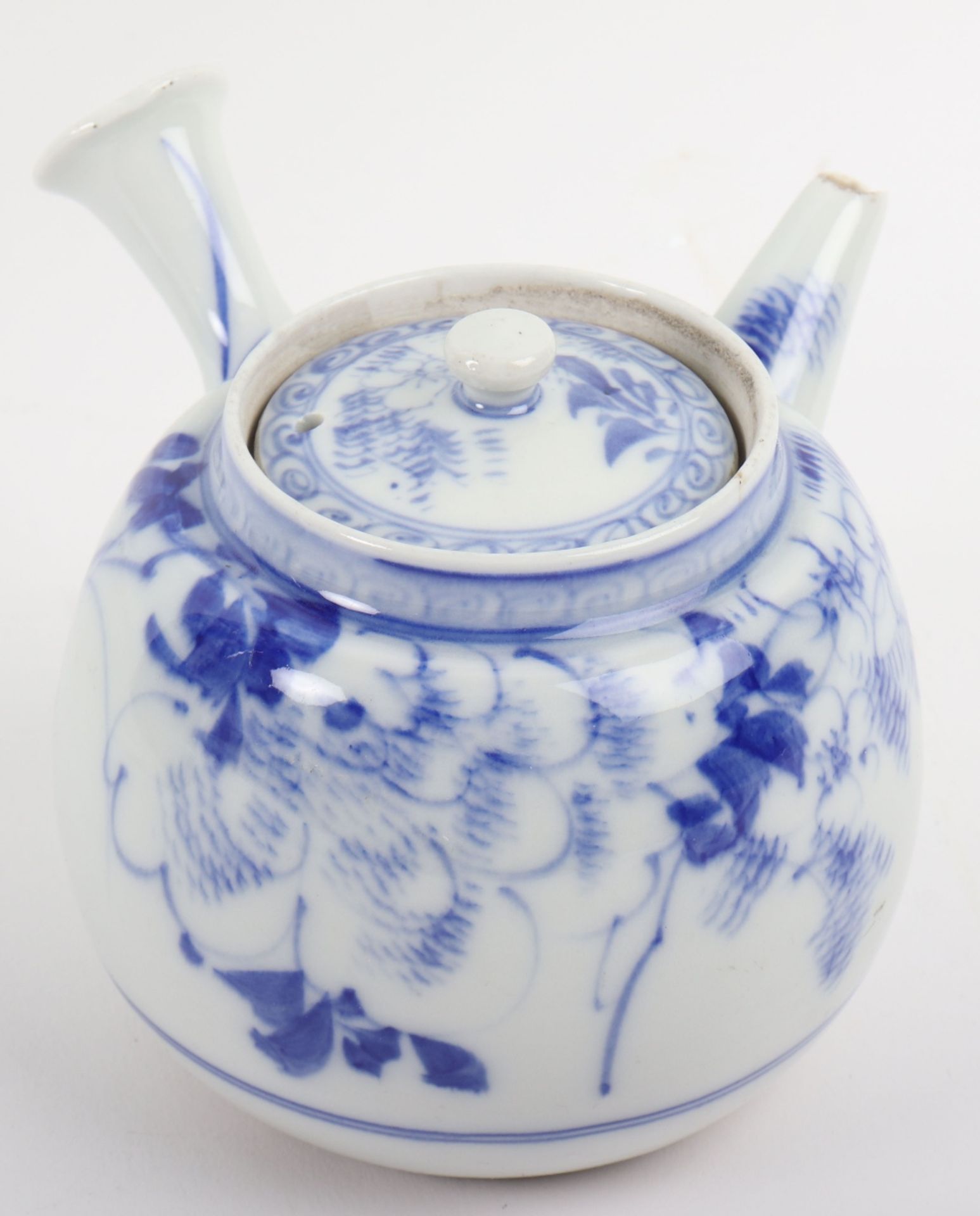A Japanese Kyusu (teapot), Meiji period - Image 2 of 9