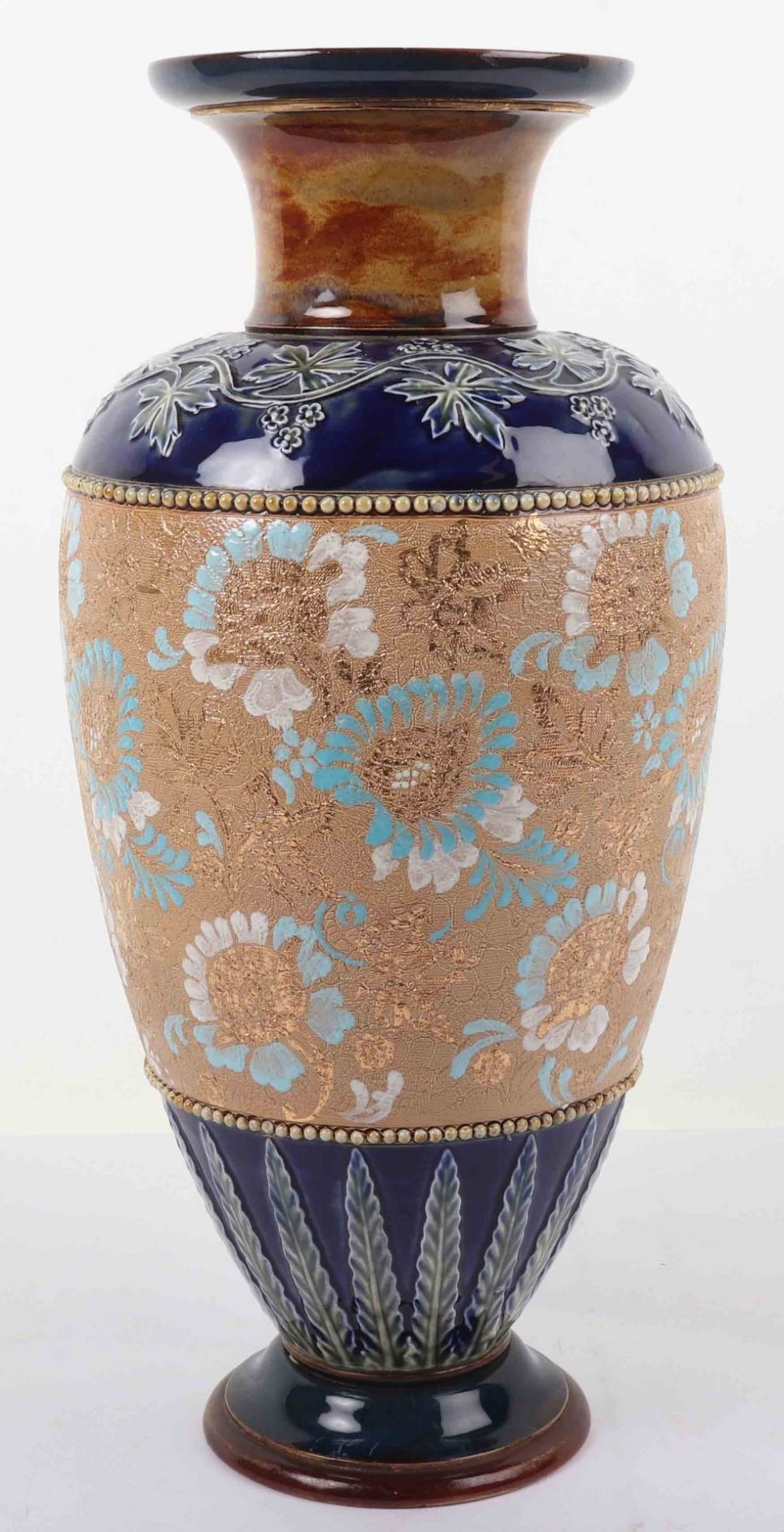 A Royal Doulton Slaters Patent vase - Image 4 of 10