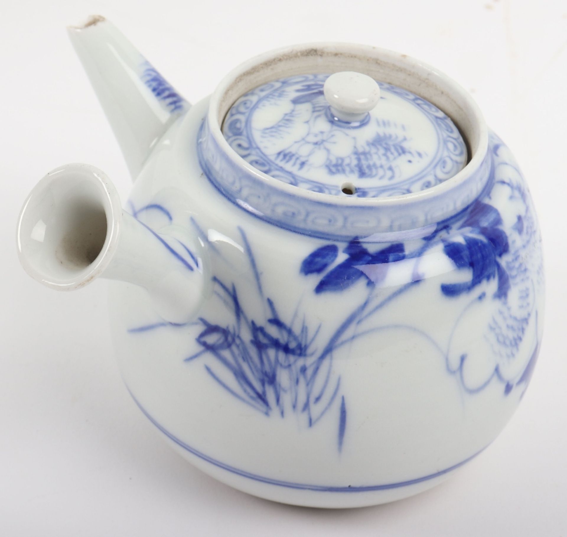 A Japanese Kyusu (teapot), Meiji period - Image 5 of 9
