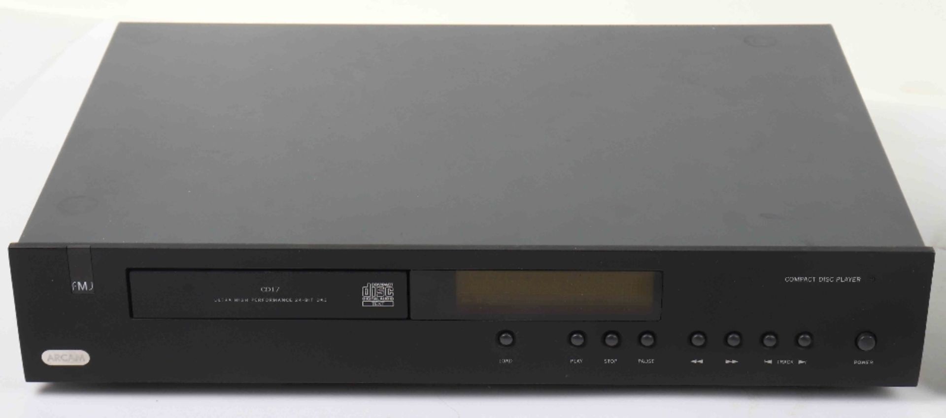 An Arcam A18 Integrated Amplifier, with an Arcam CD17 Compact Disc Player - Image 2 of 6