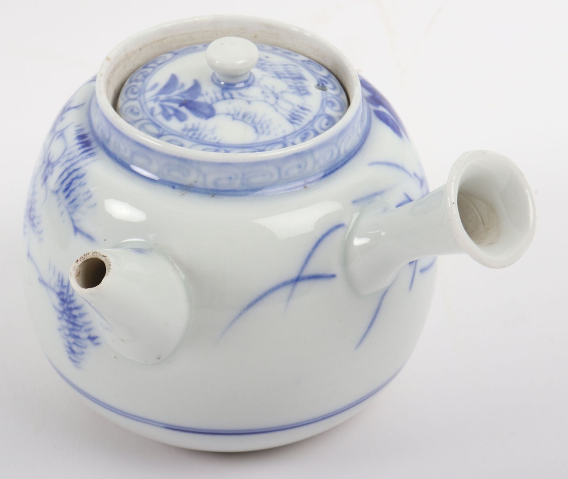 A Japanese Kyusu (teapot), Meiji period - Image 4 of 9