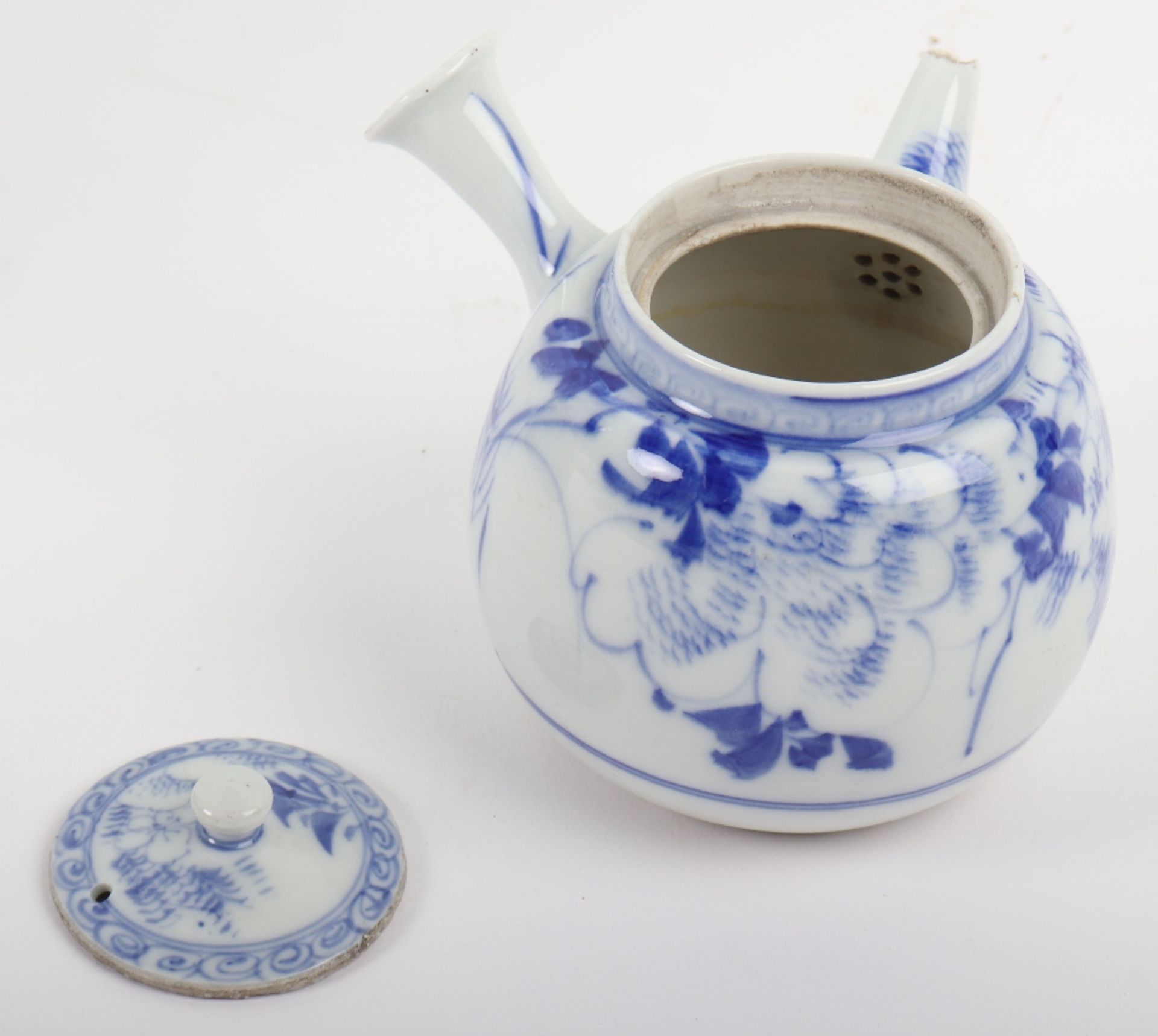A Japanese Kyusu (teapot), Meiji period - Image 6 of 9
